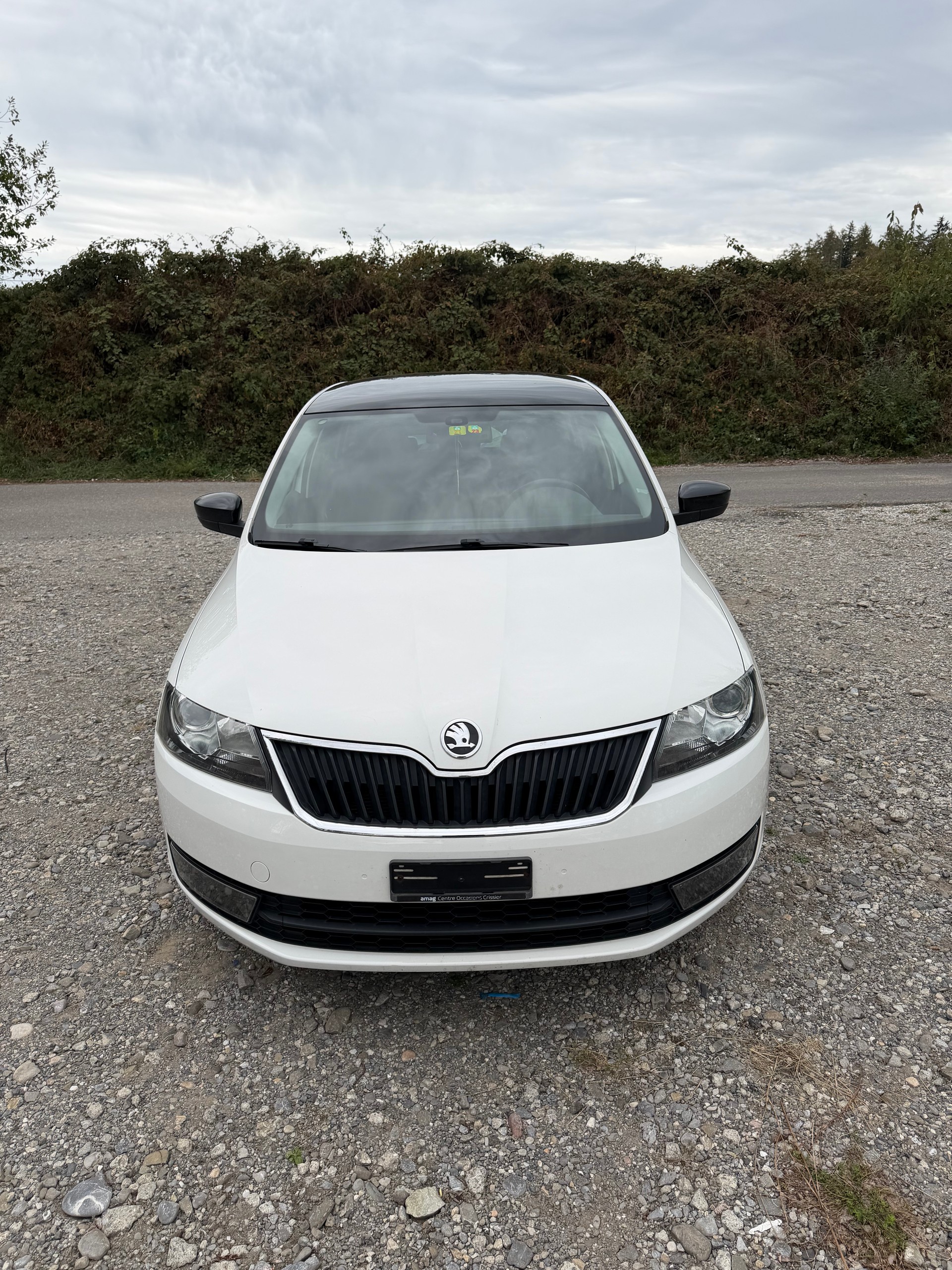 SKODA Rapid Spaceback 1.4 TSI Swiss Ed. DSG