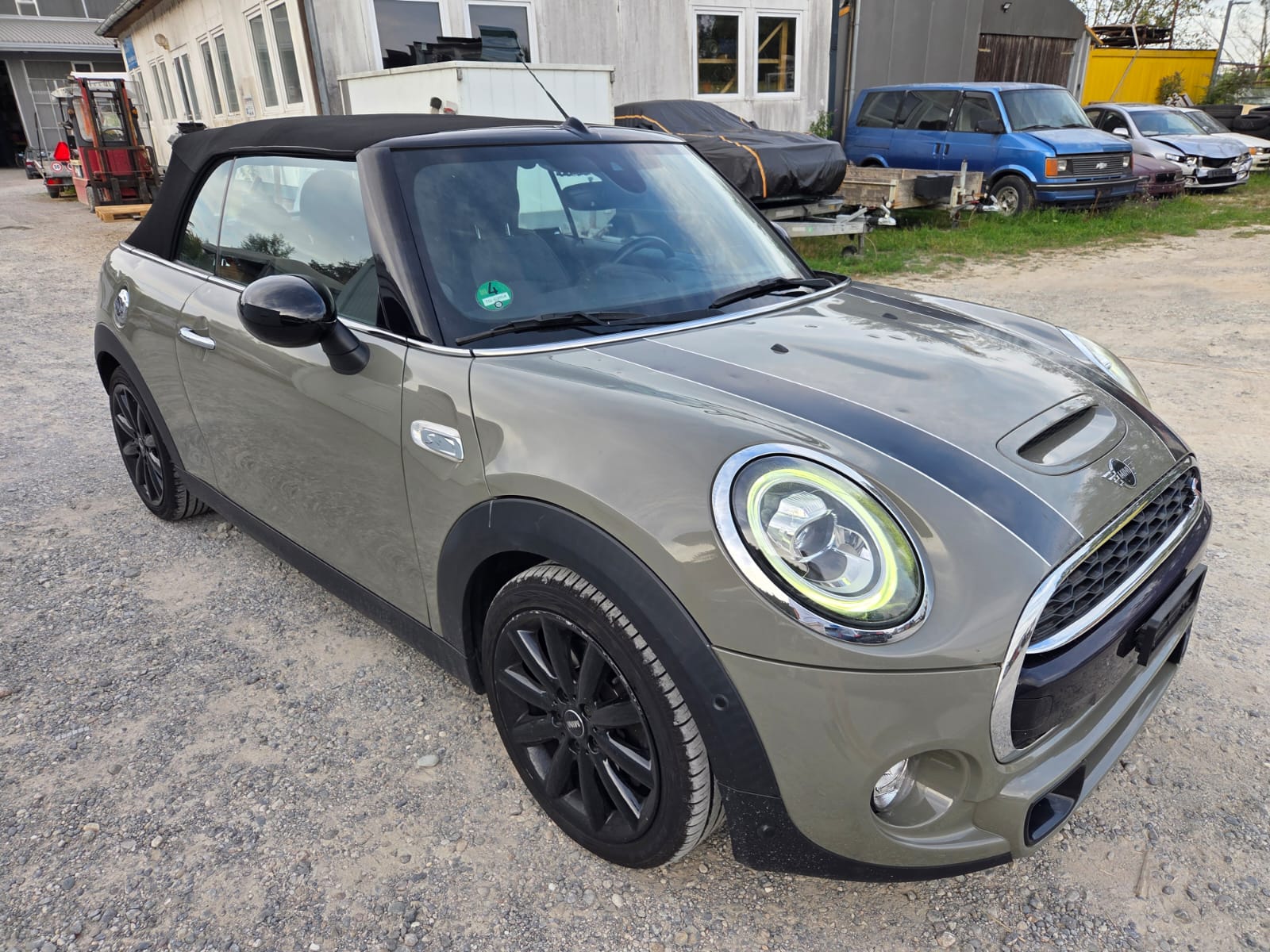 MINI Cooper S Cabriolet DKG