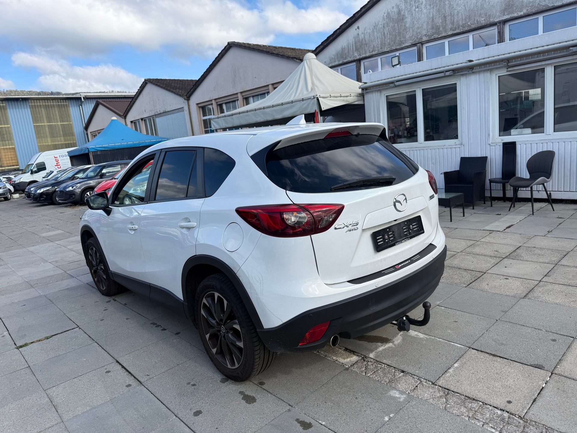 MAZDA CX-5 2.2 D HP Revolution AWD Automatic-image-4