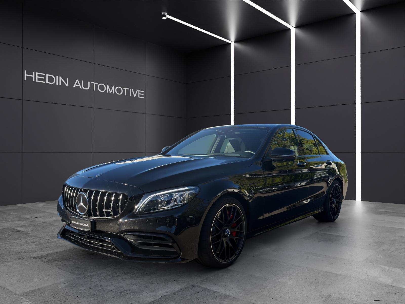 MERCEDES-BENZ C 63 S AMG