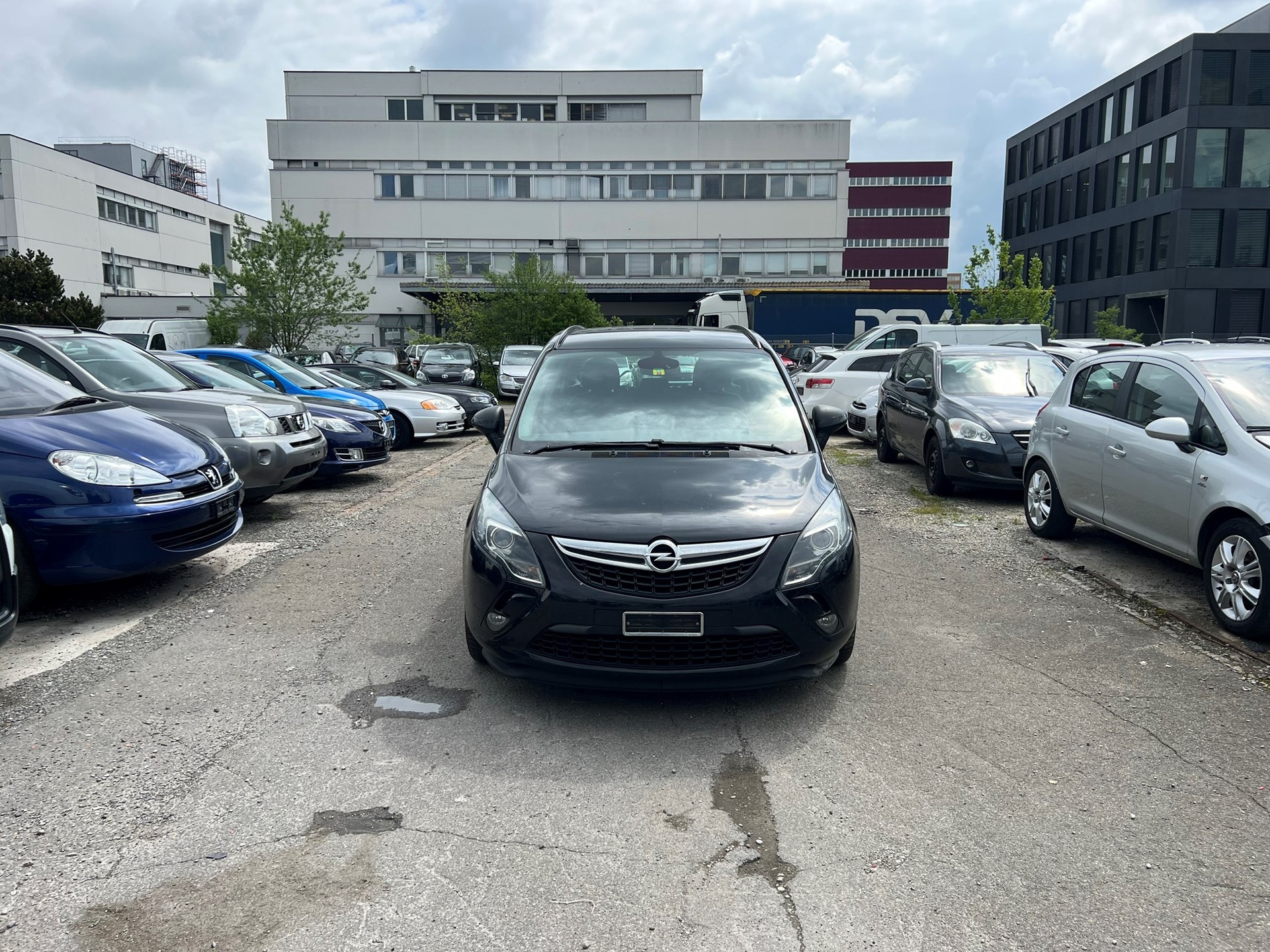 OPEL Zafira Tourer 1.4i 16V Turbo Cosmo Automatic