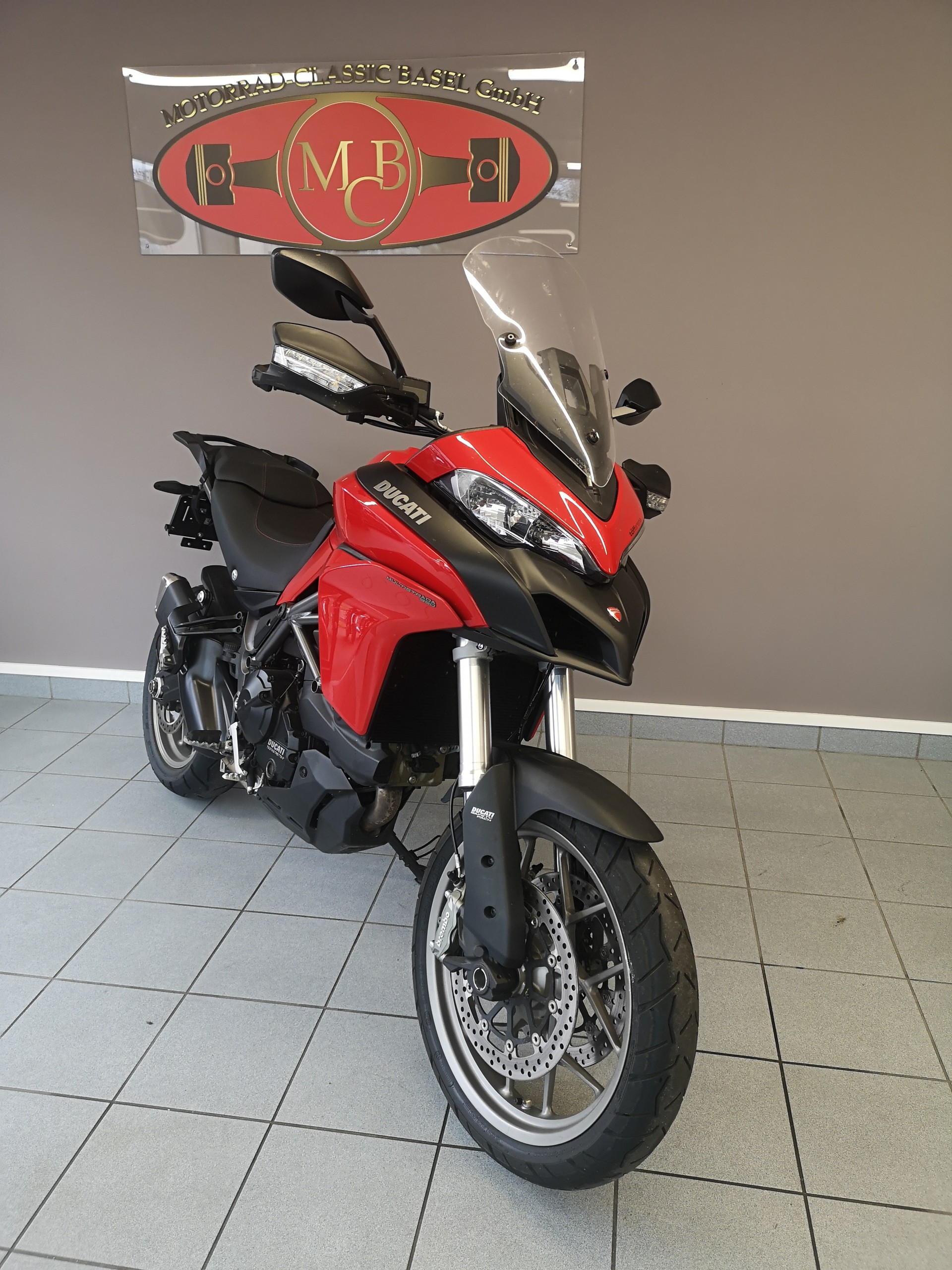 DUCATI Multistrada 950