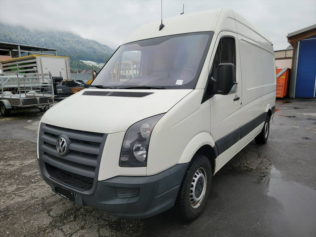 VW Crafter 35 2.5 TDI 109 PS