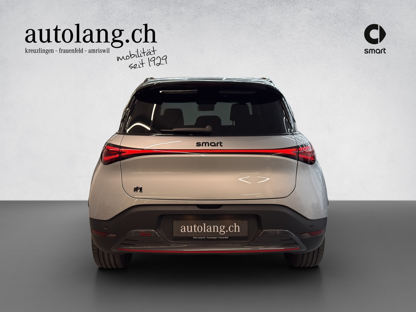 SMART #1 Brabus 4x4 66 kWh, 22kW-image-15