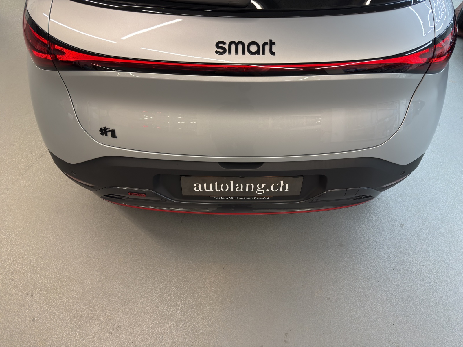 SMART #1 Brabus 4x4 66 kWh, 22kW-image-5