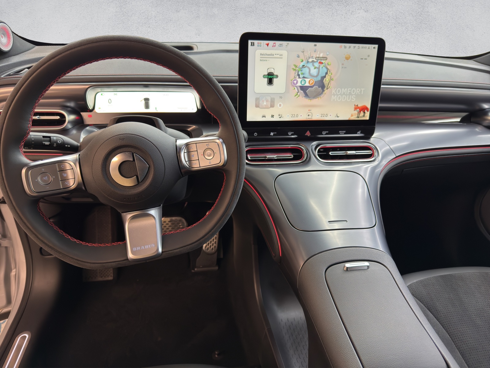 SMART #1 Brabus 4x4 66 kWh, 22kW-image-13