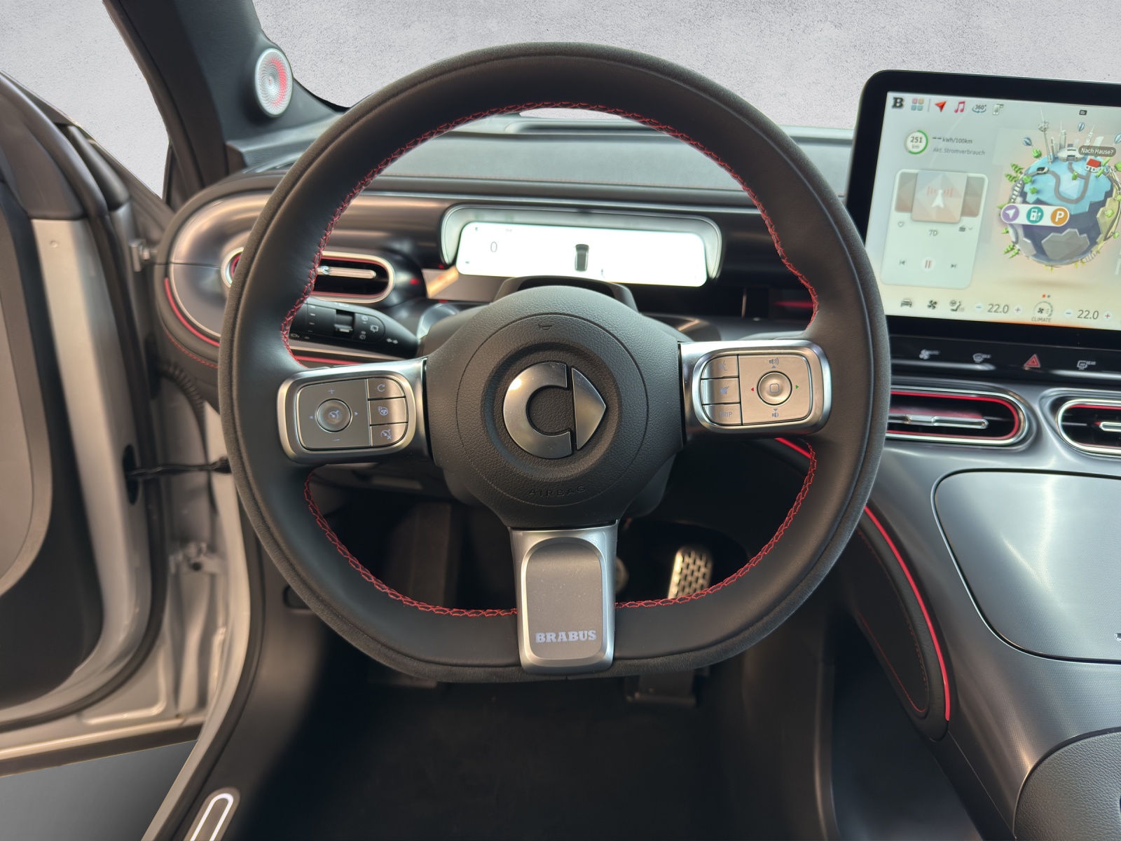 SMART #1 Brabus 4x4 66 kWh, 22kW-image-11