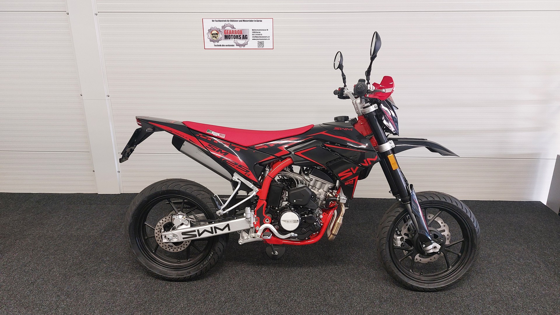 SWM SM 125 R-image-5