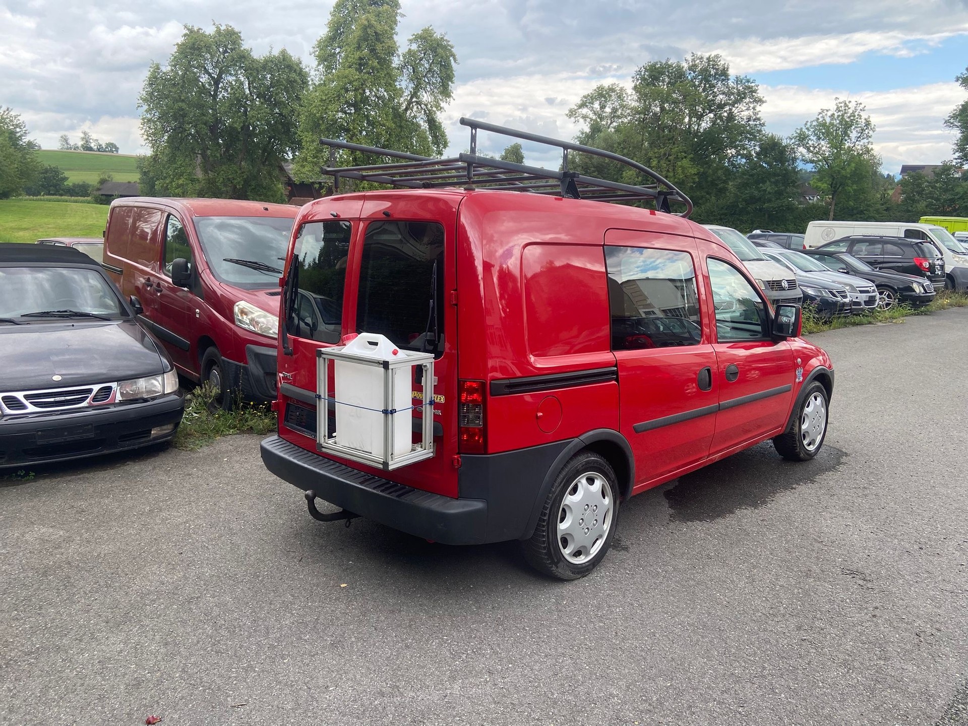 OPEL Combo Van 1.6 CNG ecoFlex Comfort-image-4