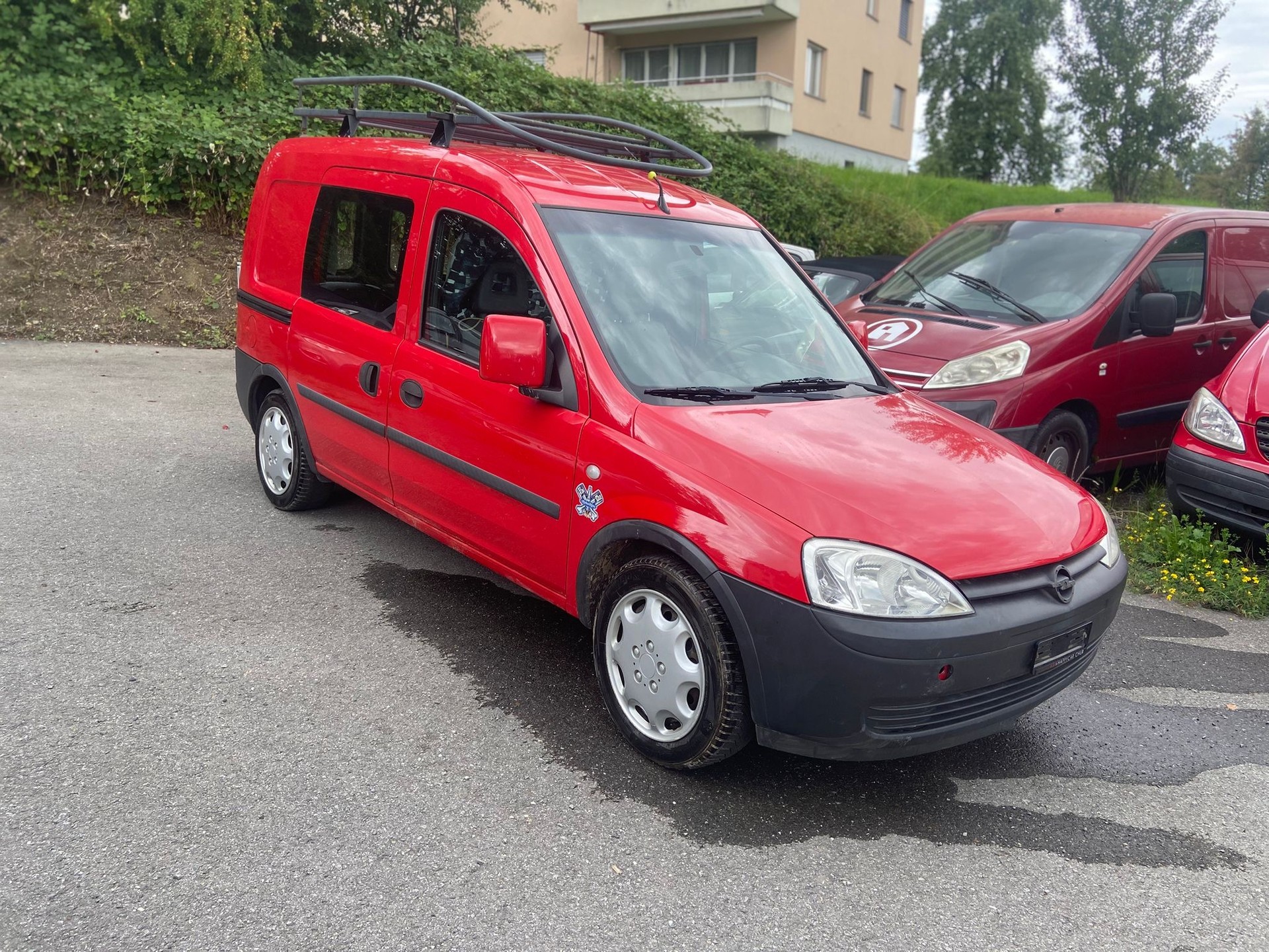 OPEL Combo Van 1.6 CNG ecoFlex Comfort-image-1