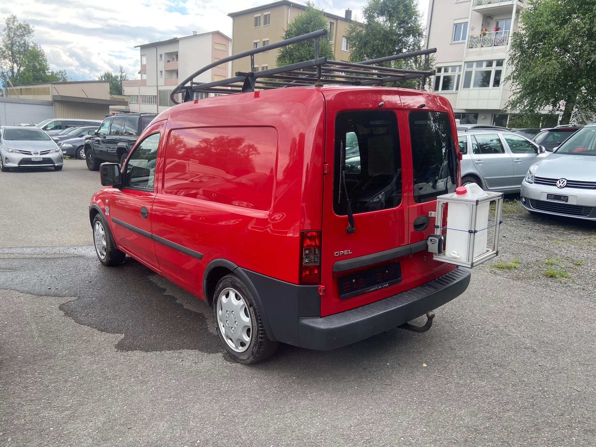 OPEL Combo Van 1.6 CNG ecoFlex Comfort-image-3