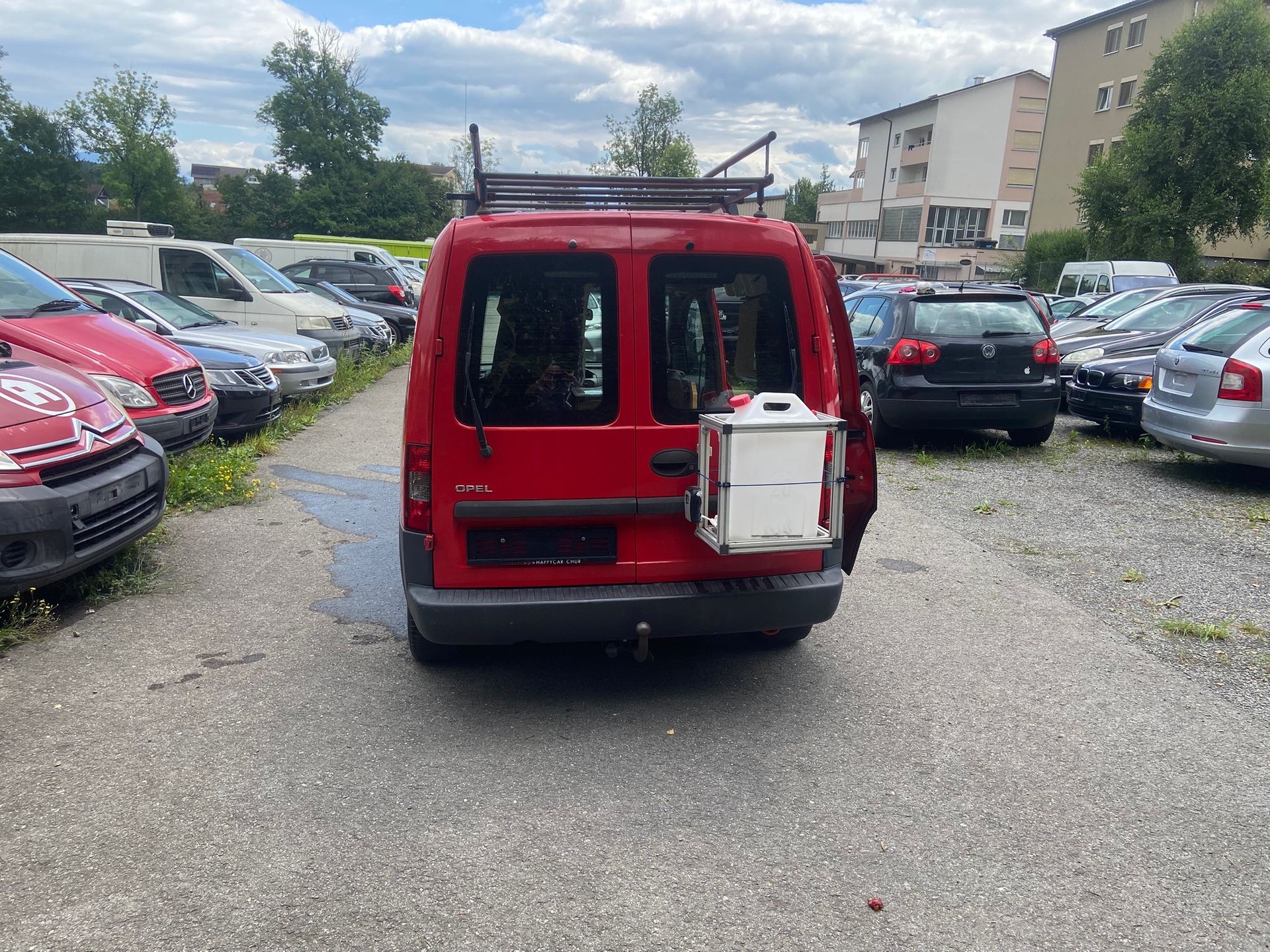 OPEL Combo Van 1.6 CNG ecoFlex Comfort-image-7