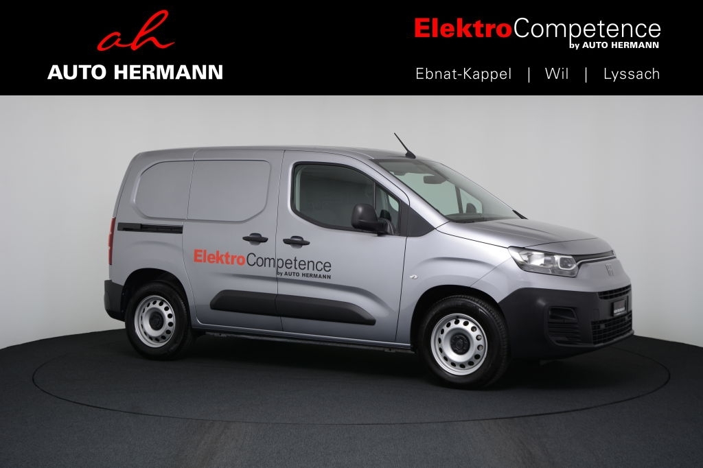 FIAT E-Doblo L1 50kWh 800kg Swiss+-image-8