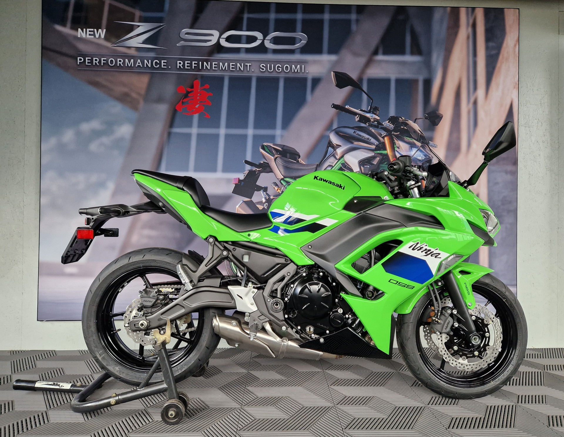 KAWASAKI Ninja 650 An Lager-image-1