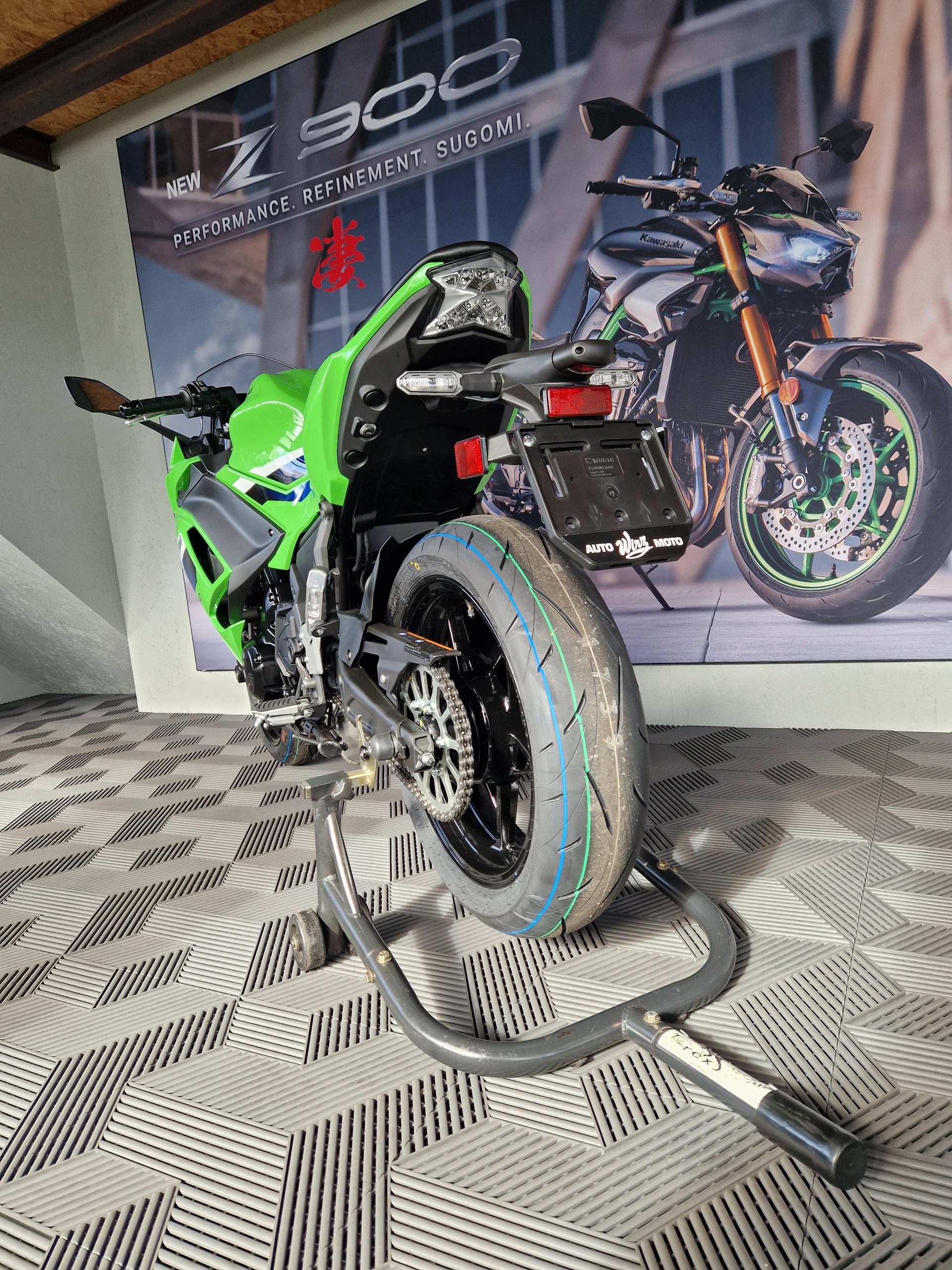 KAWASAKI Ninja 650 An Lager-image-4