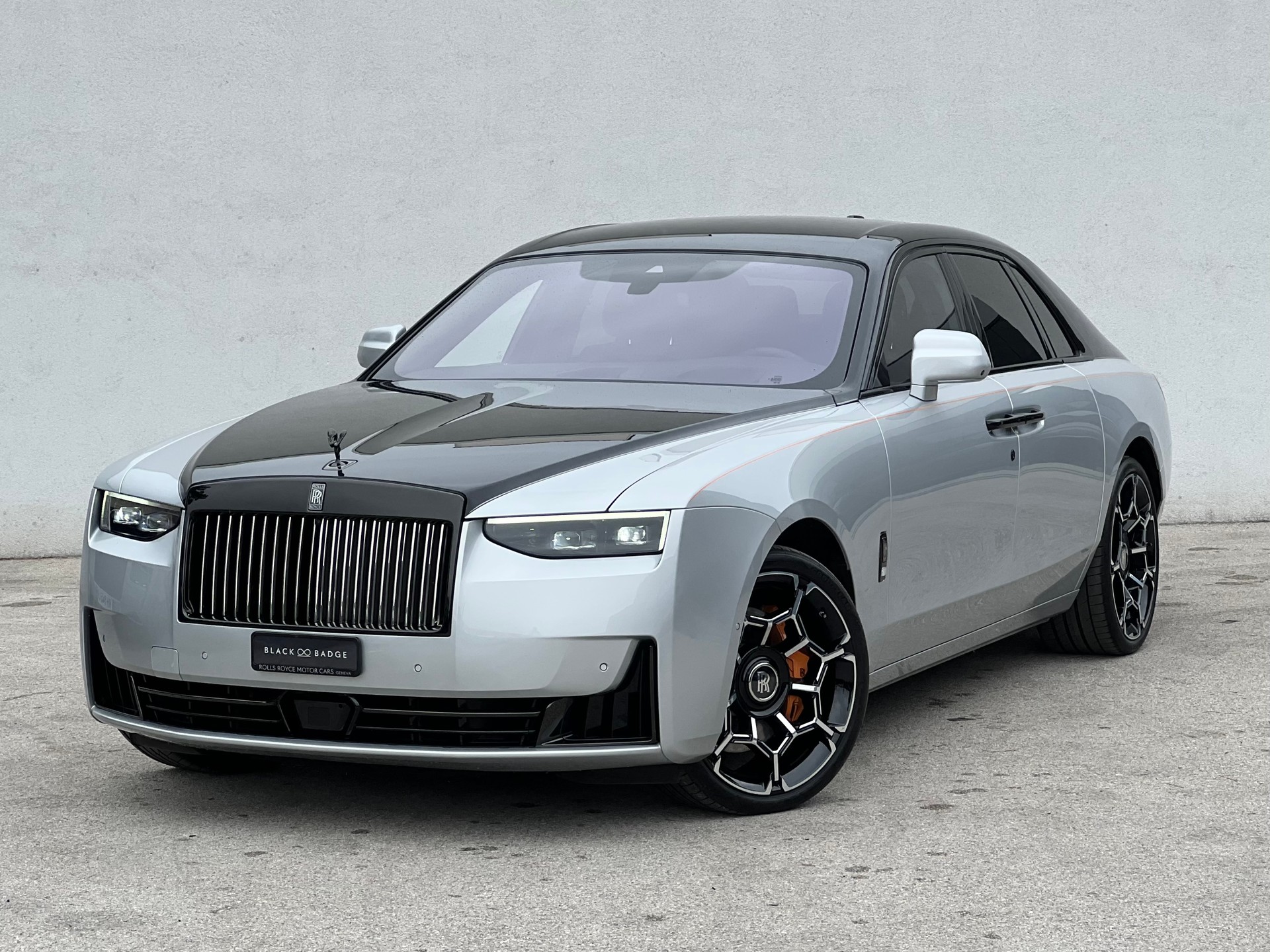 ROLLS-ROYCE Black Badge Ghost