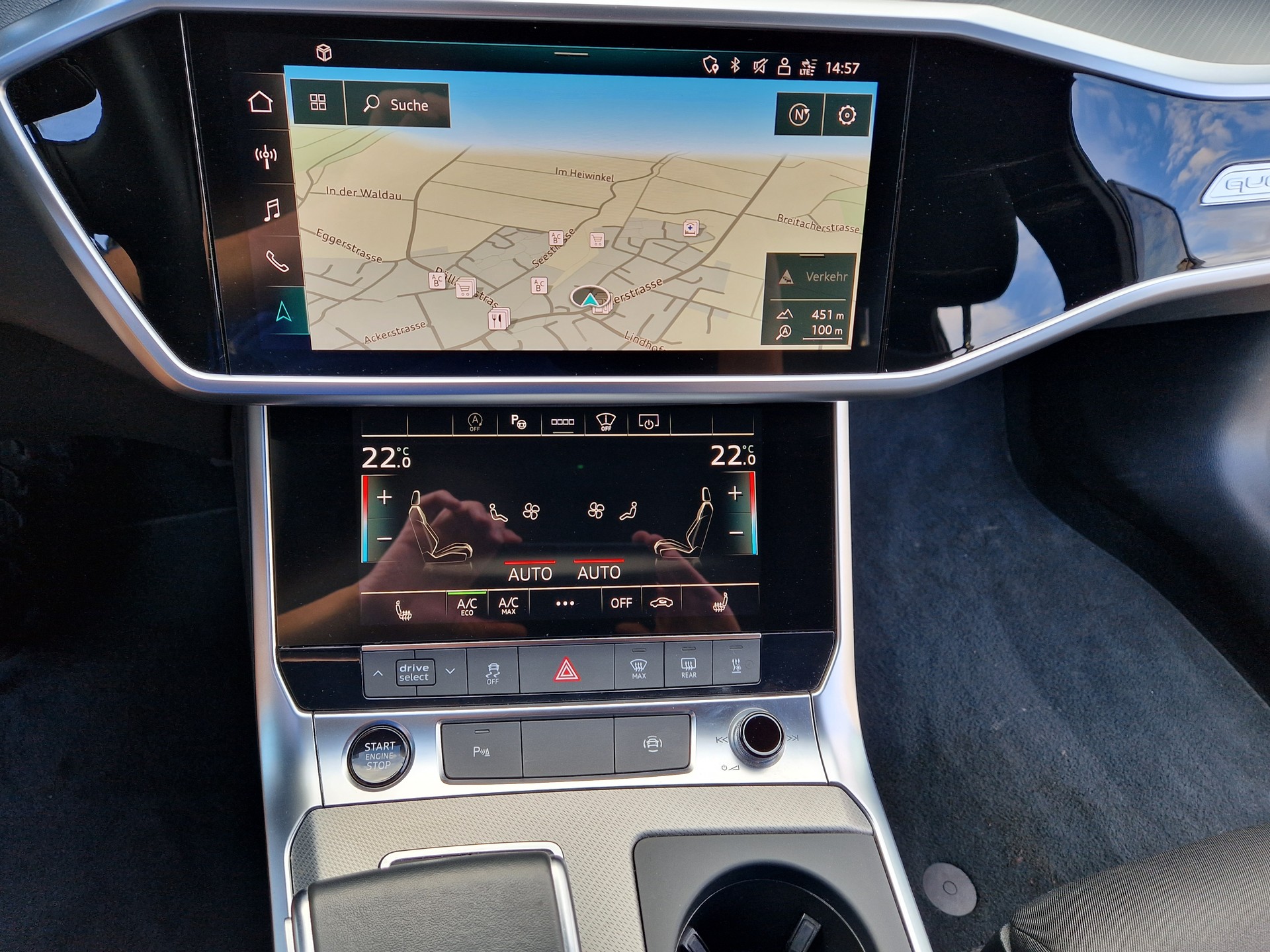 AUDI A6 Avant 45 TFSI Sport S-tronic quattro-image-11