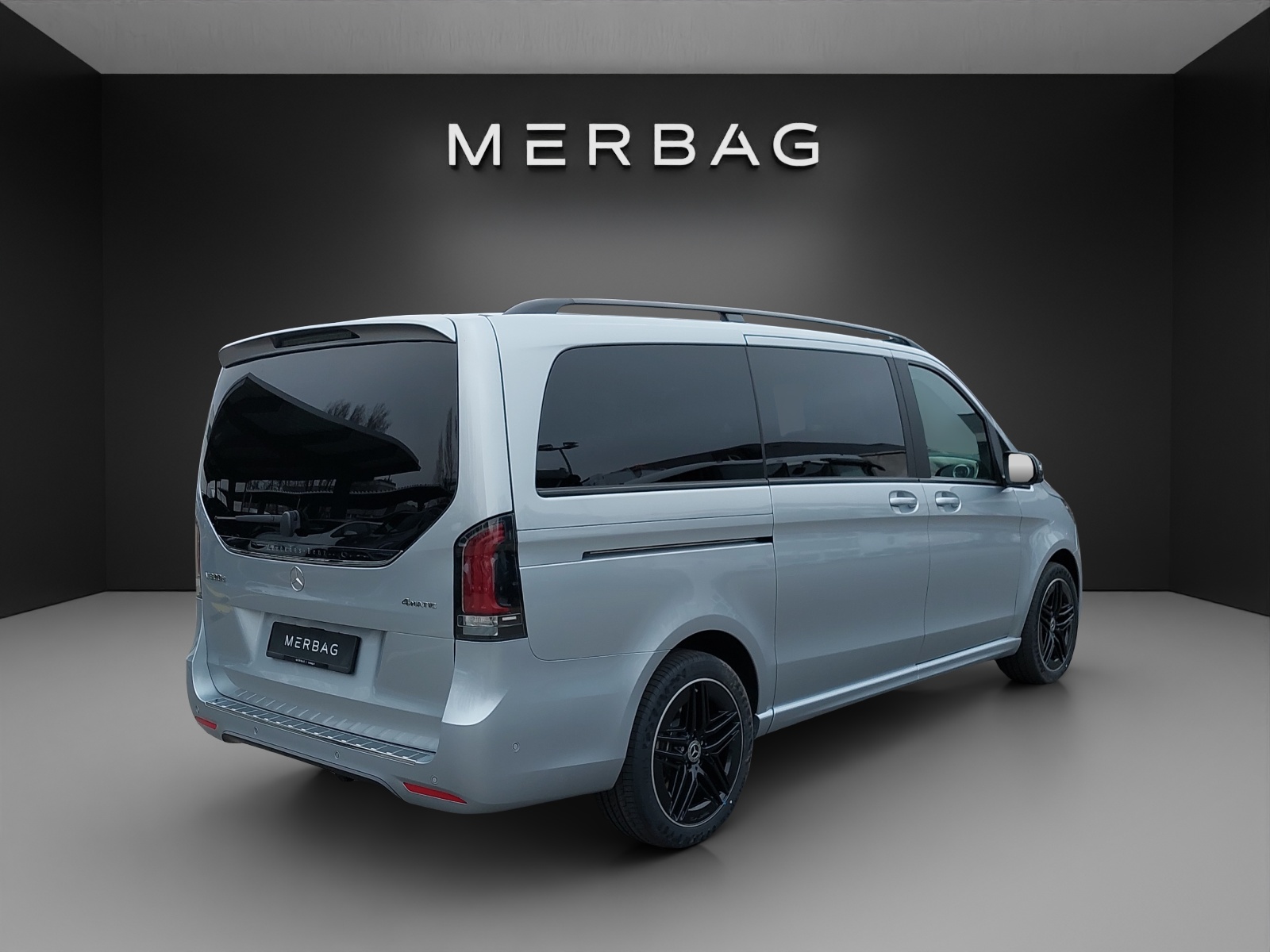 MERCEDES-BENZ V 300 d lang Swiss Edition 9G-Tronic-image-1