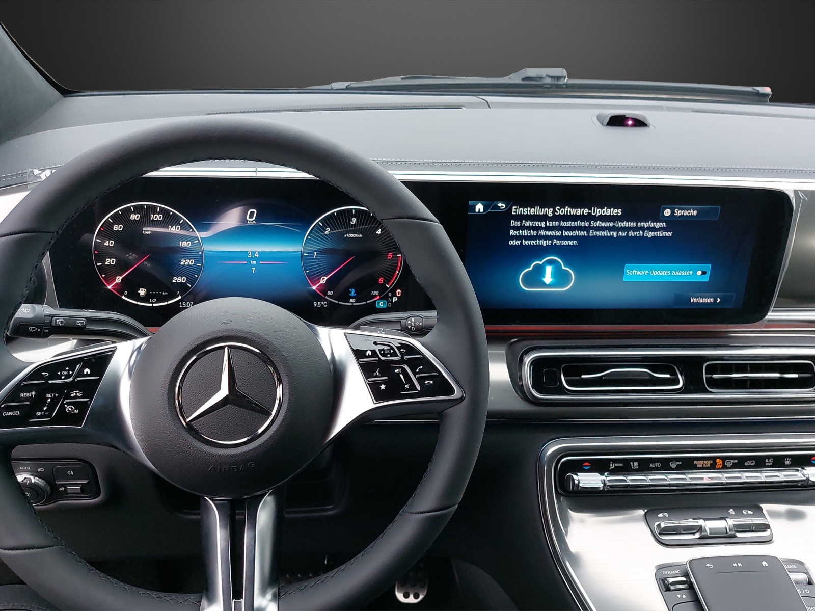 MERCEDES-BENZ V 300 d lang Swiss Edition 9G-Tronic-image-8