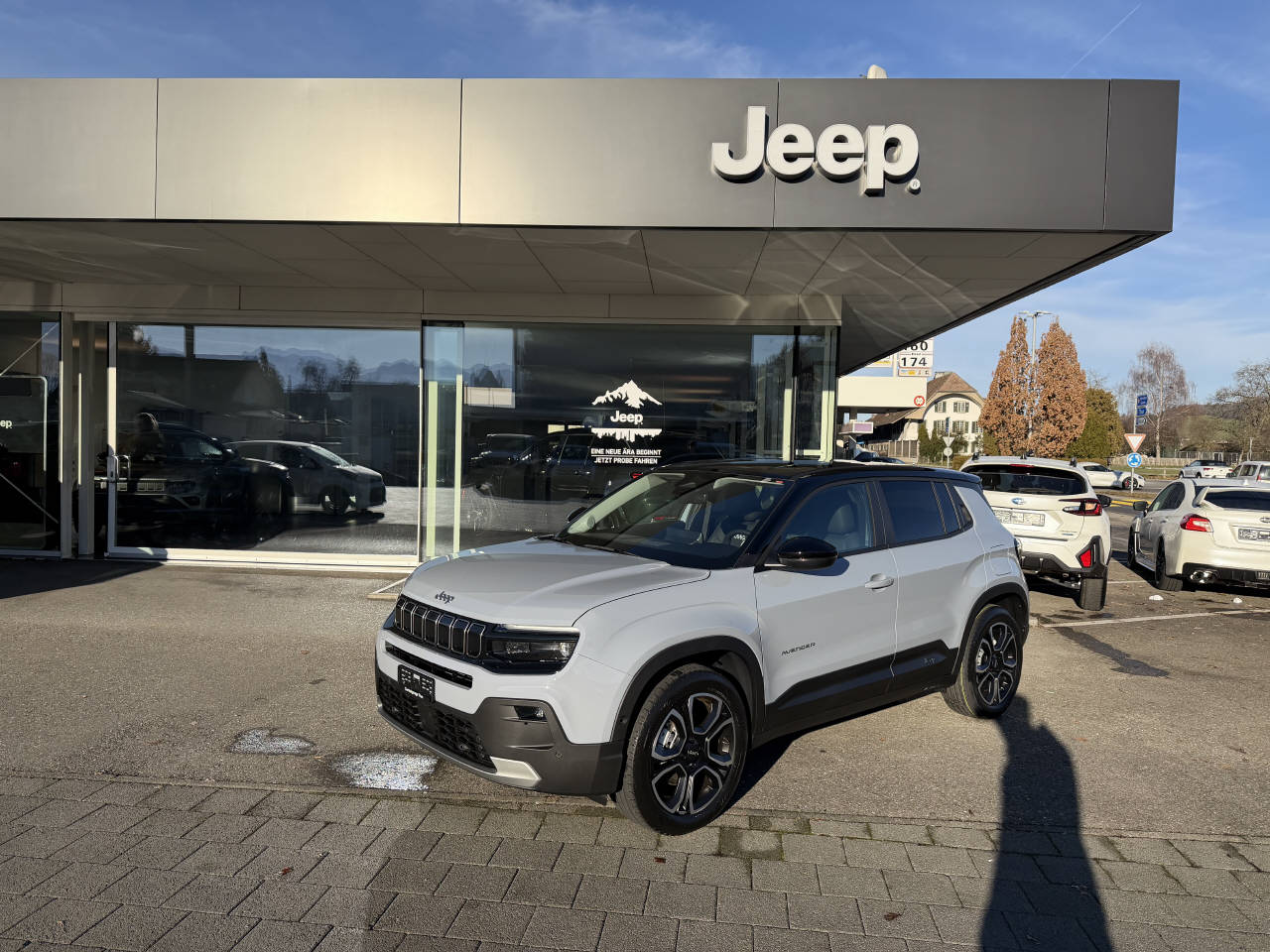 JEEP Avenger 1.2 MHEV Summit