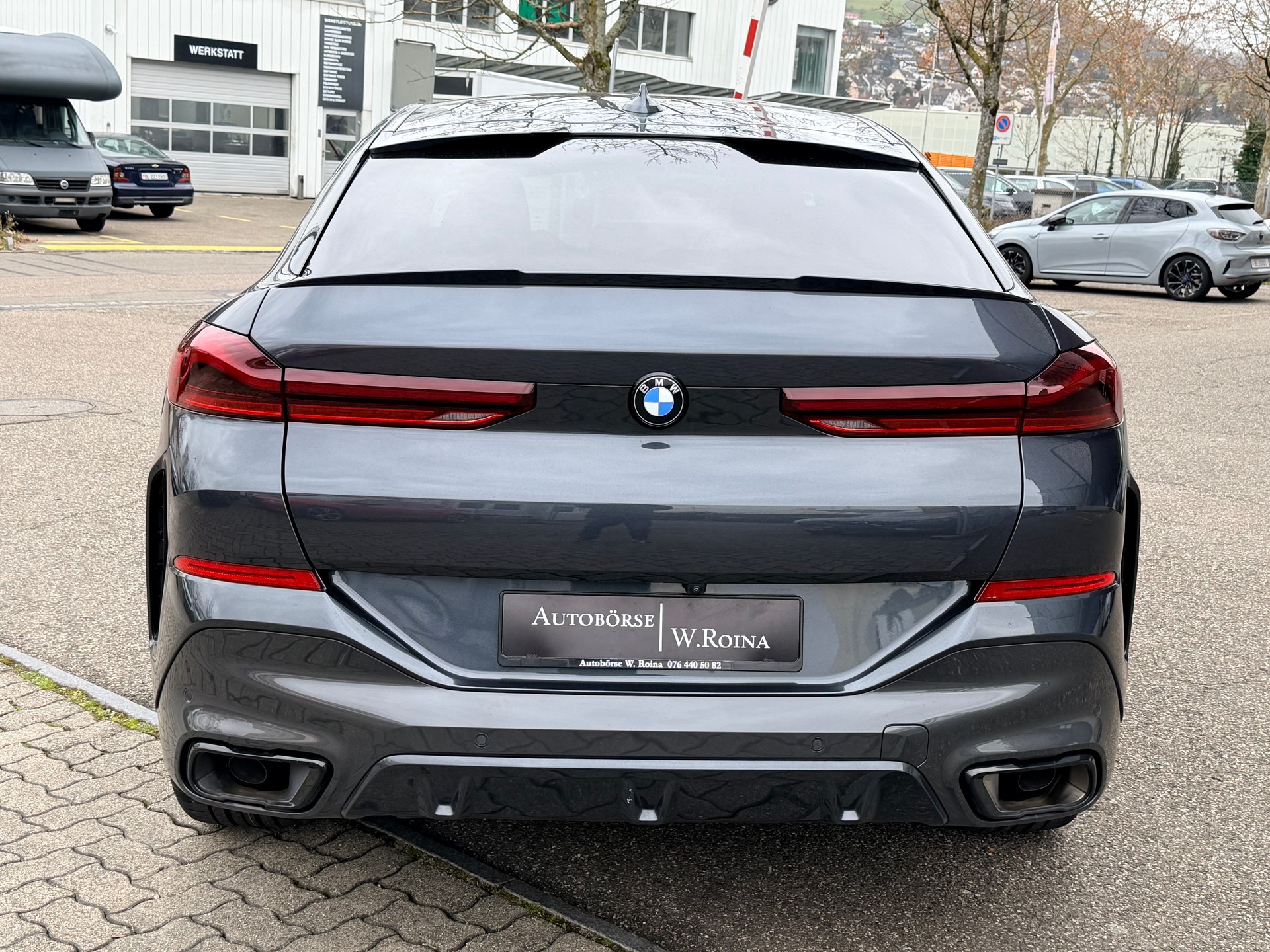BMW X6 xDrive 48V 30d M Sport Steptronic-image-4