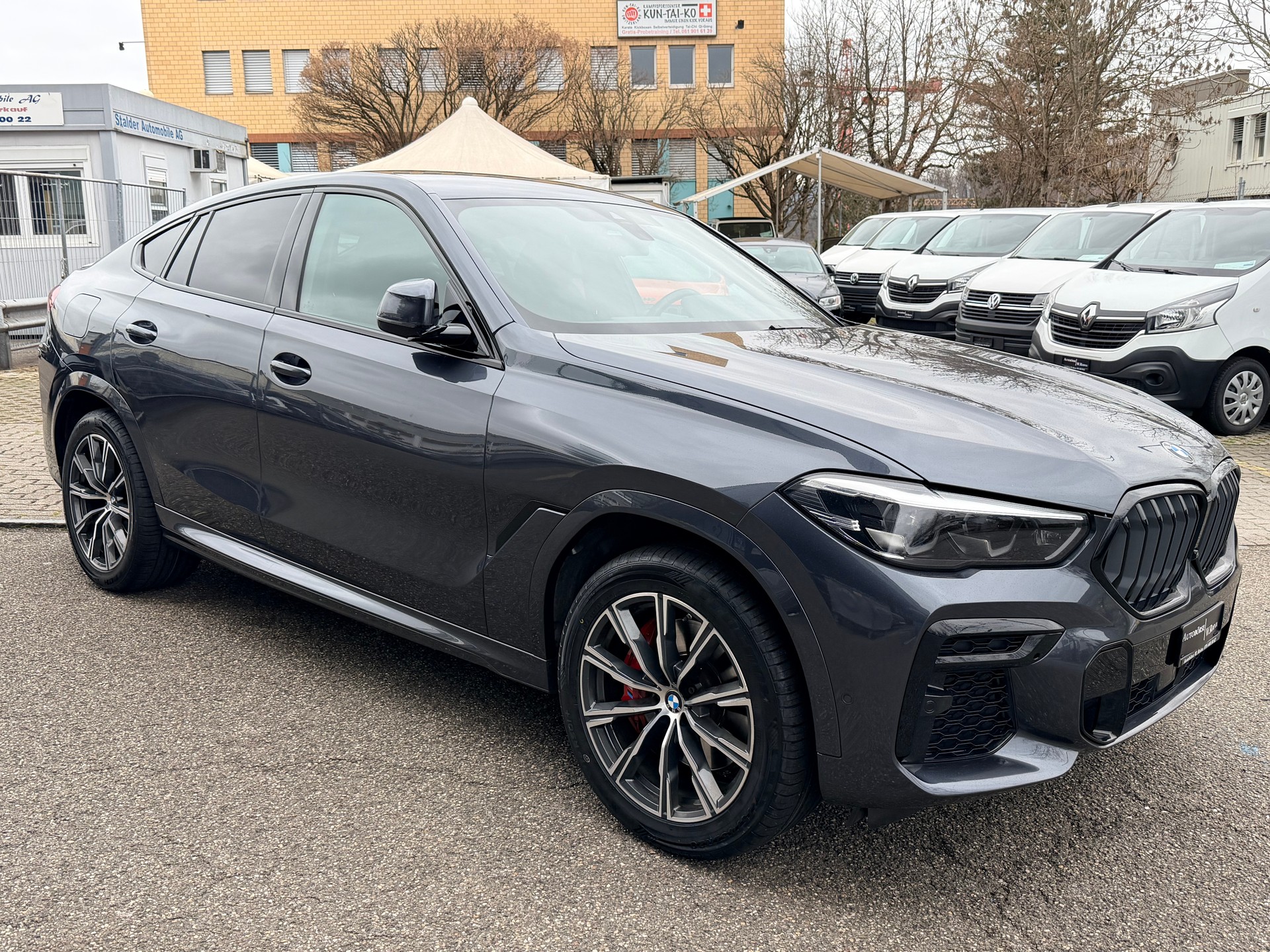 BMW X6 xDrive 48V 30d M Sport Steptronic