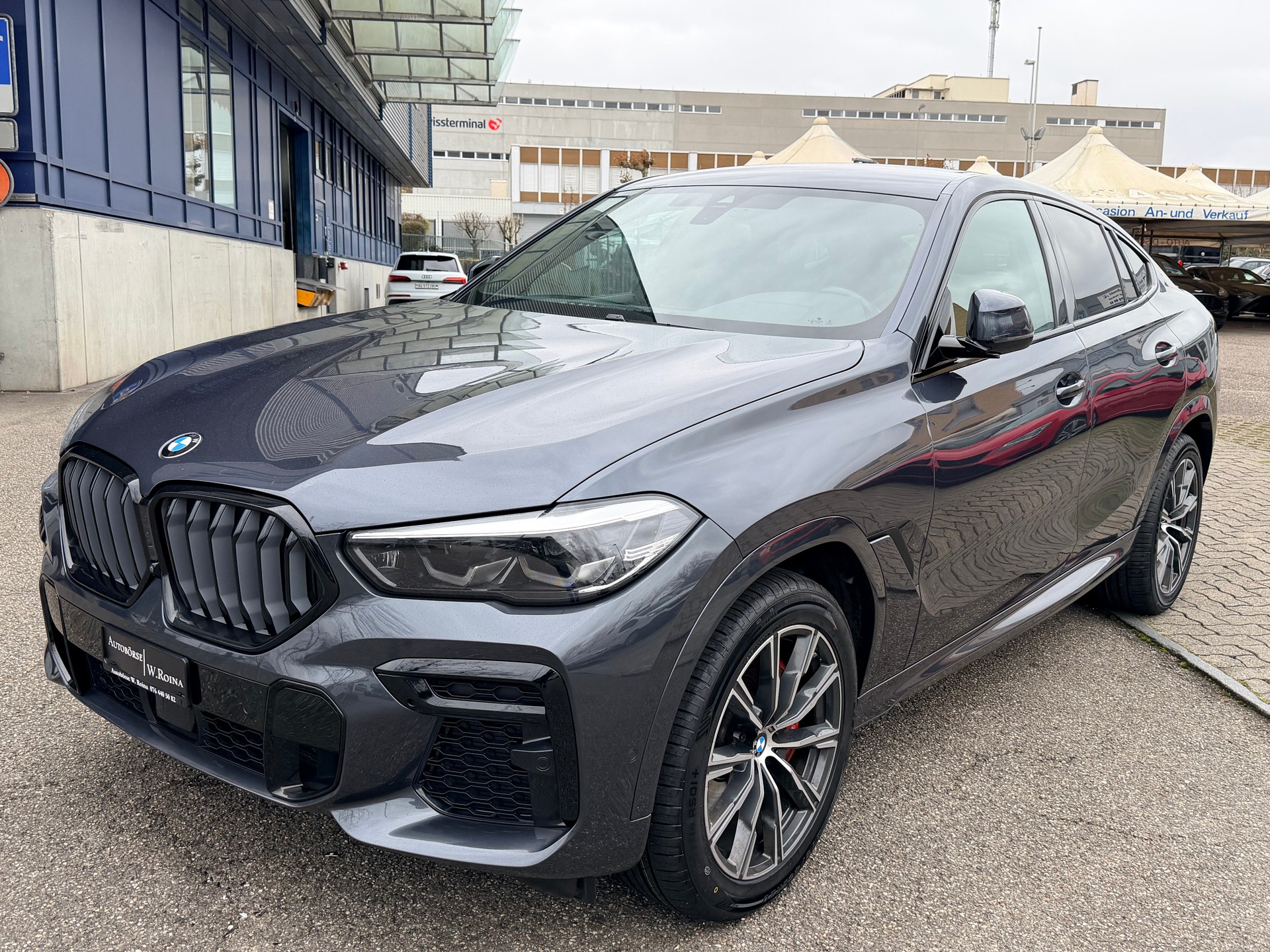 BMW X6 xDrive 48V 30d M Sport Steptronic-image-7