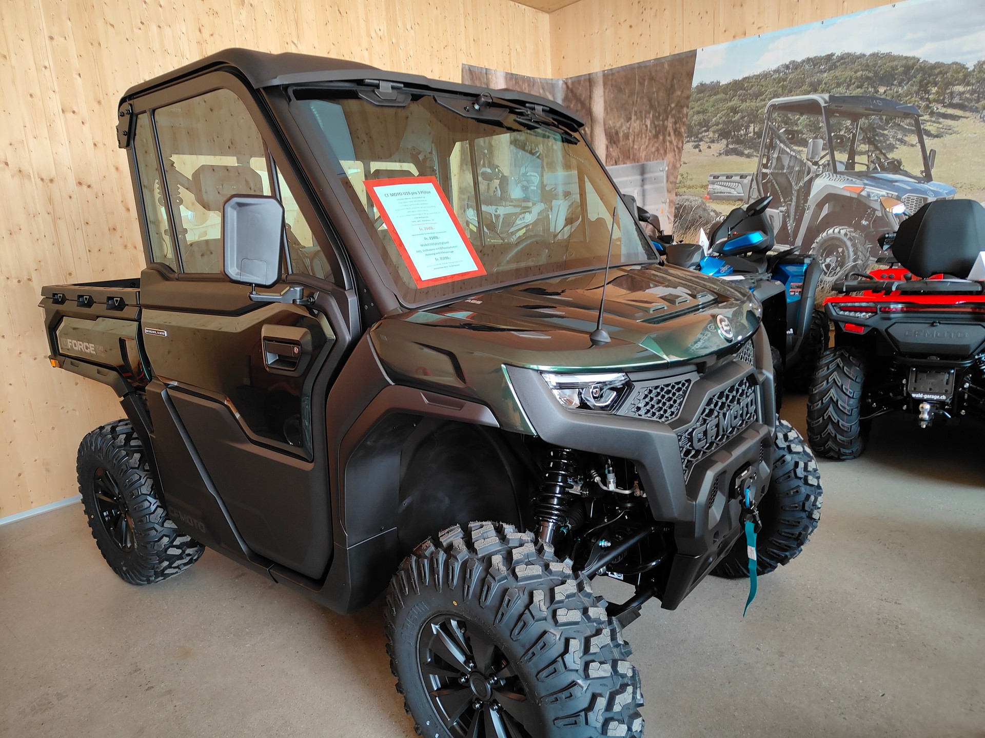 CF MOTO U 10 pro Highland-image-0