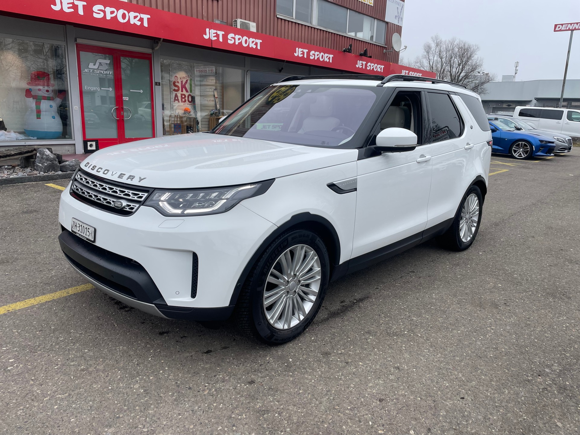 LAND ROVER Discovery 3.0 Si6 HSE Luxury Automatic