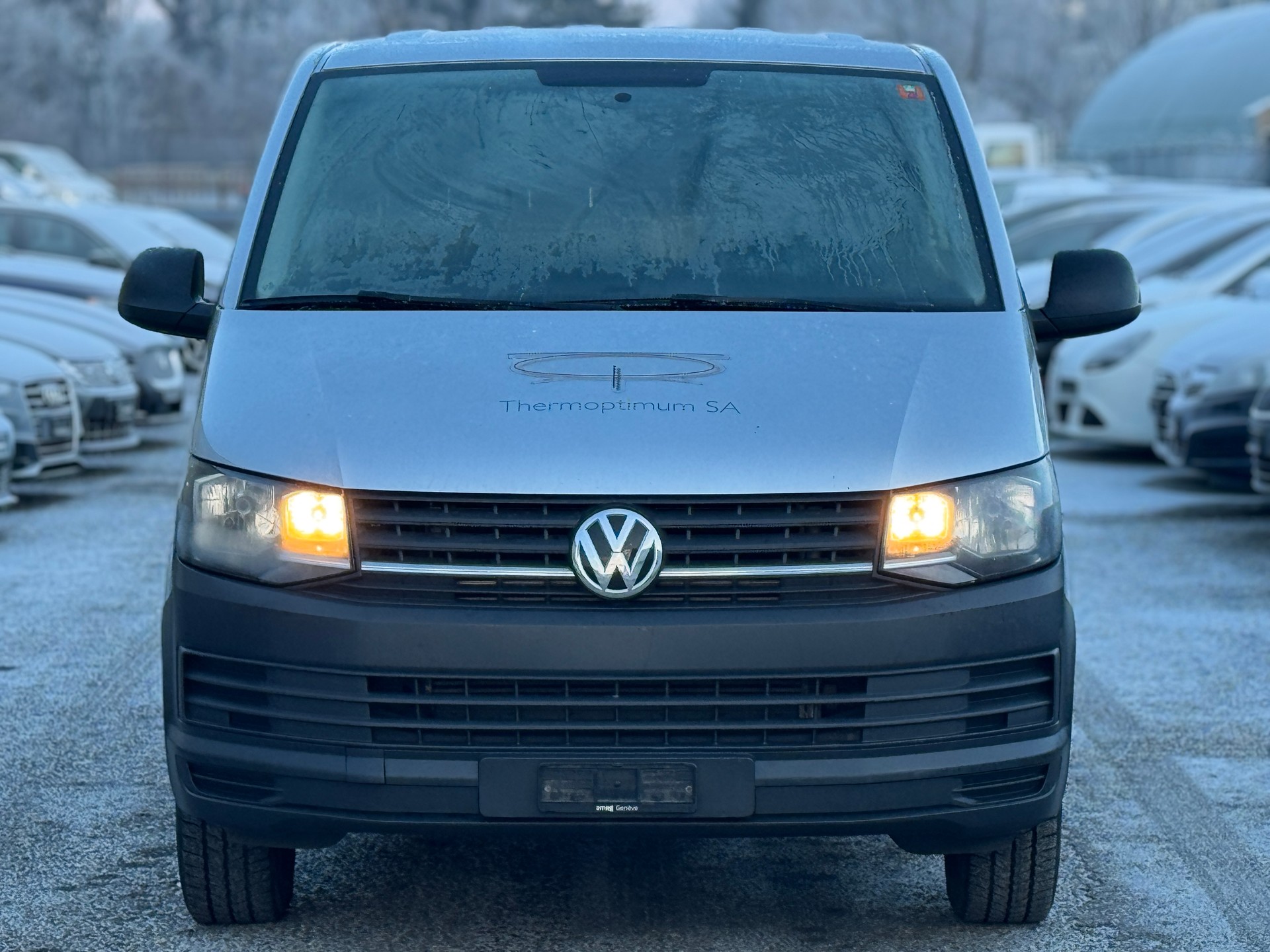VW T6 2.0 TSI