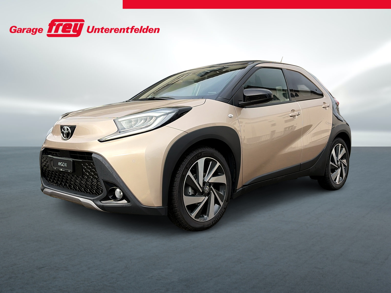 TOYOTA Aygo X 1.0 VVT-i Style CVT "Canvas"