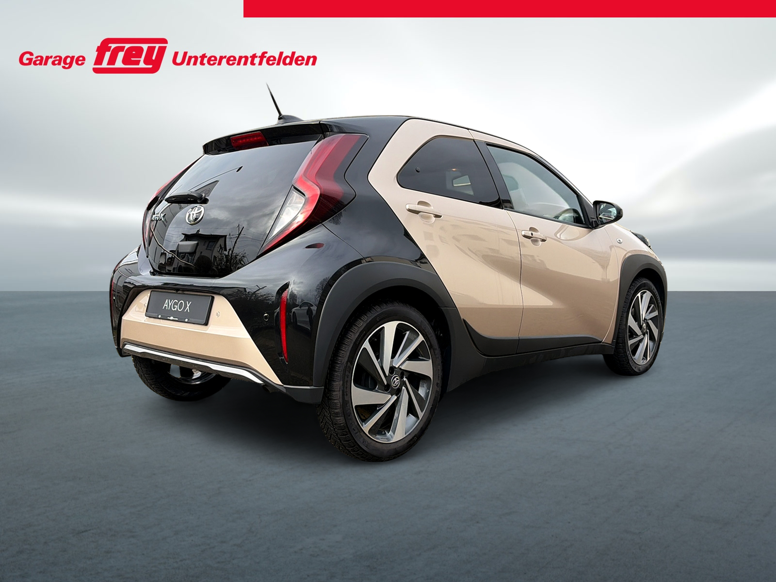 TOYOTA Aygo X 1.0 VVT-i Style CVT "Canvas"-image-2