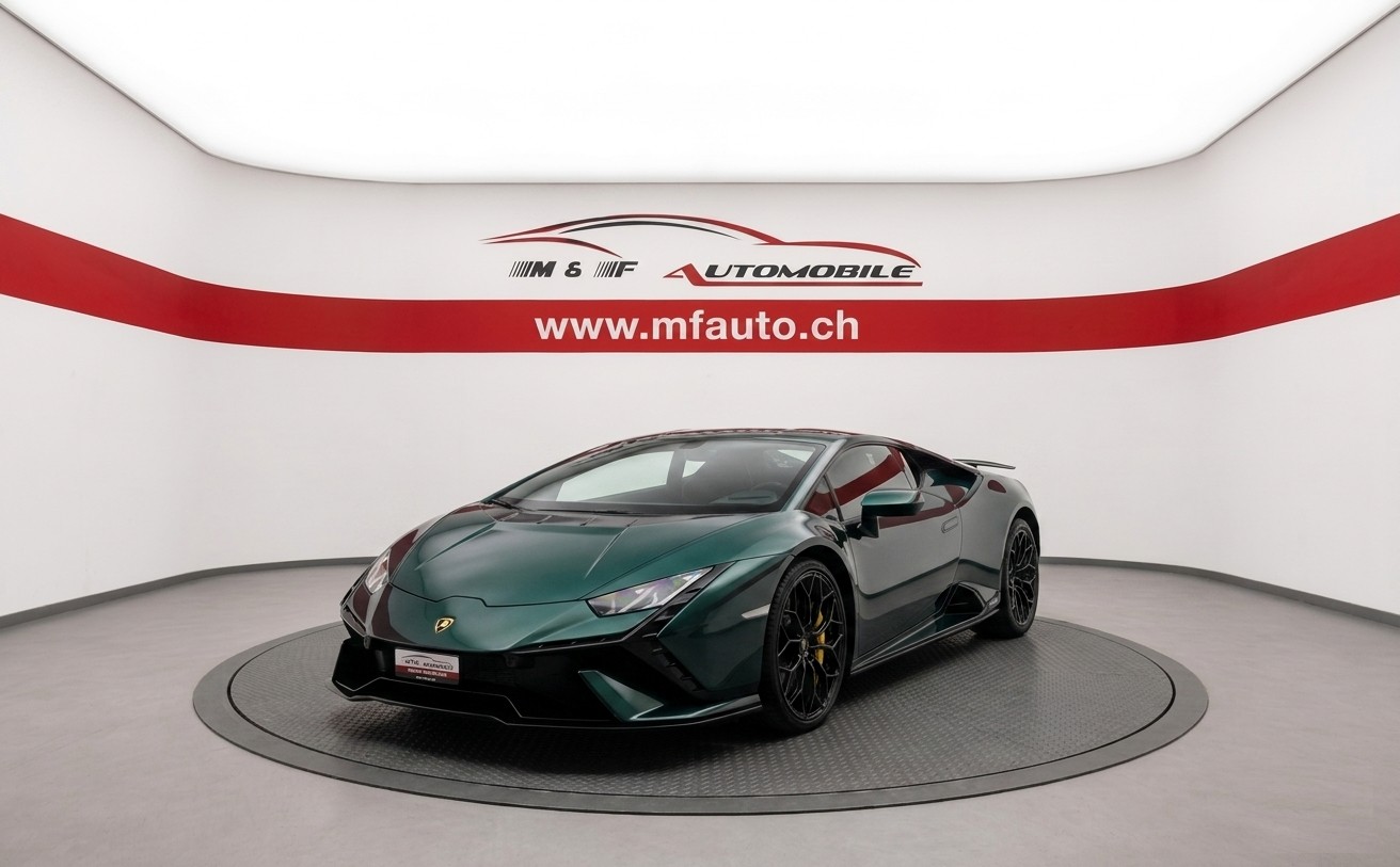 LAMBORGHINI Huracan Coupé 5.2 Tecnica 640 PS CH FAHRZEUG