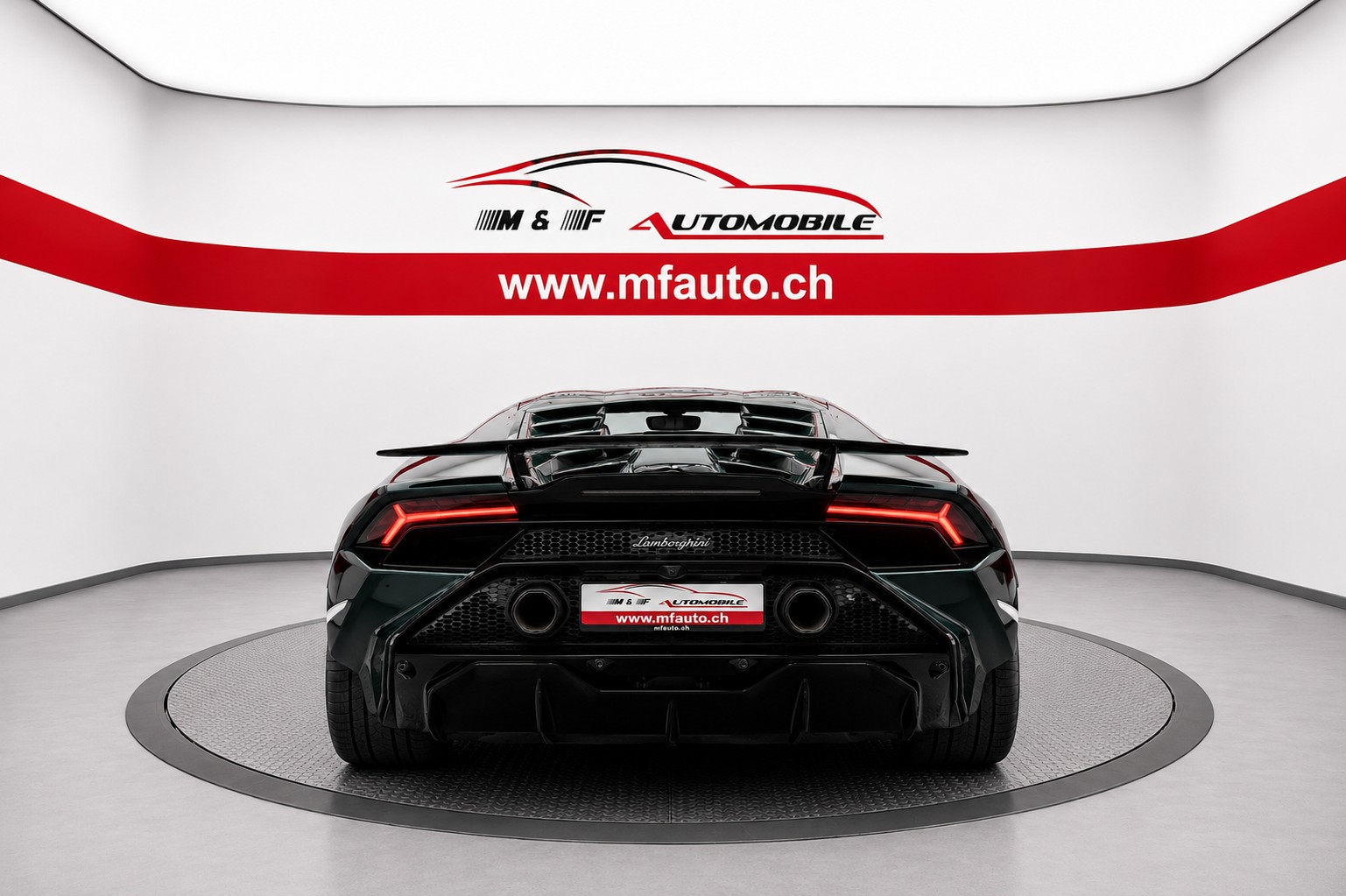 LAMBORGHINI Huracan Coupé 5.2 Tecnica 640 PS CH FAHRZEUG-image-5