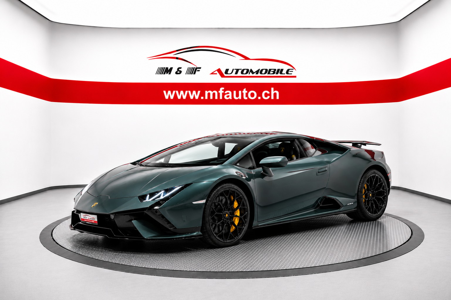 LAMBORGHINI Huracan Coupé 5.2 Tecnica 640 PS CH FAHRZEUG-image-1