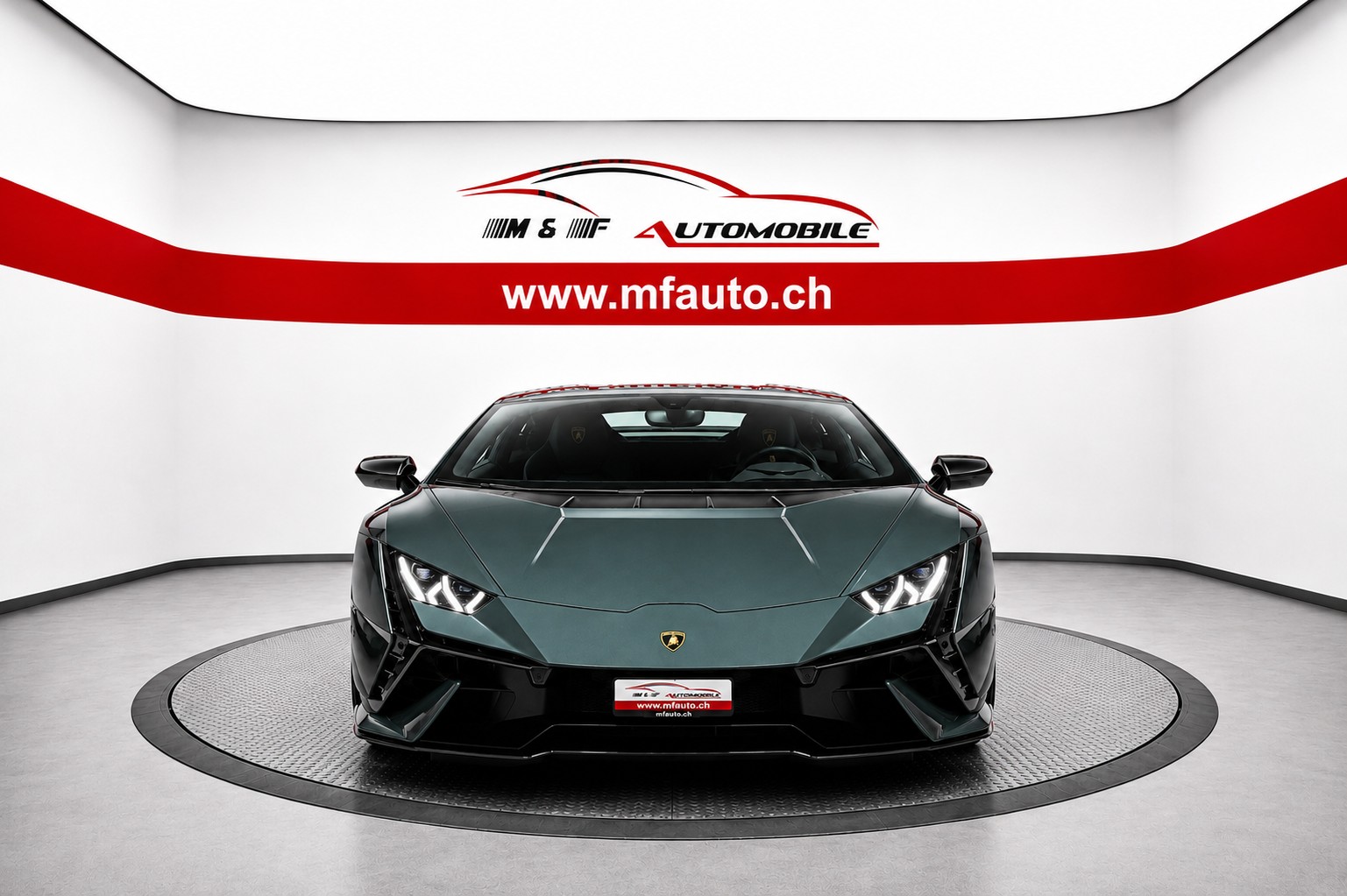 LAMBORGHINI Huracan Coupé 5.2 Tecnica 640 PS CH FAHRZEUG-image-3