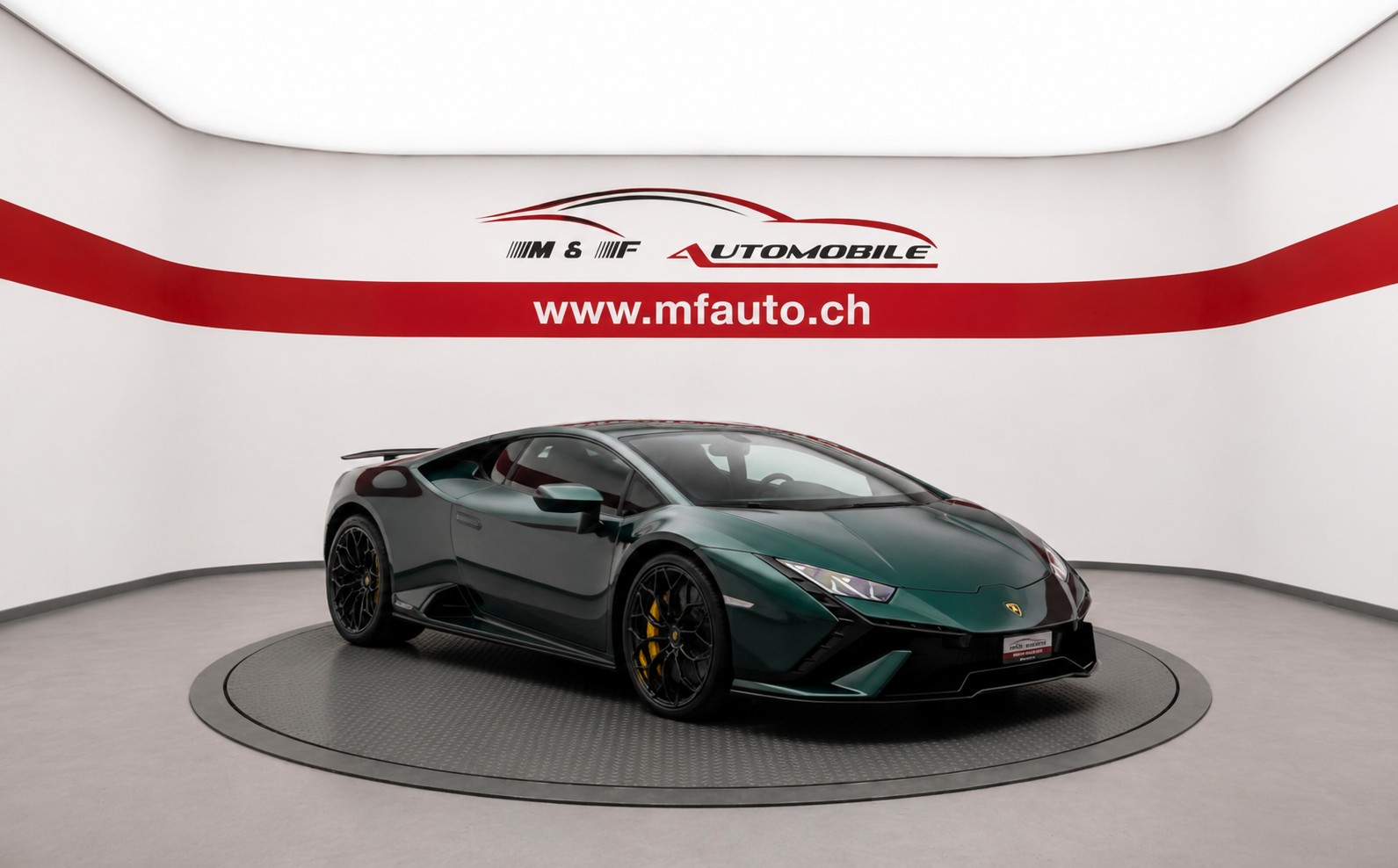 LAMBORGHINI Huracan Coupé 5.2 Tecnica 640 PS CH FAHRZEUG-showroom-element-1