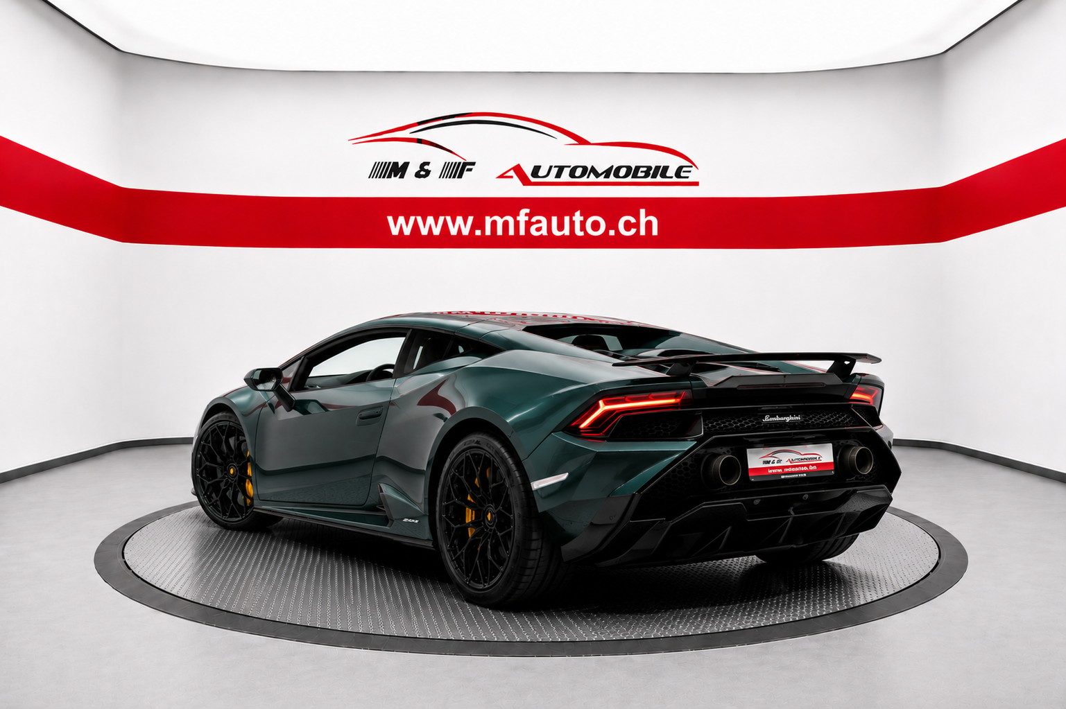 LAMBORGHINI Huracan Coupé 5.2 Tecnica 640 PS CH FAHRZEUG-image-2