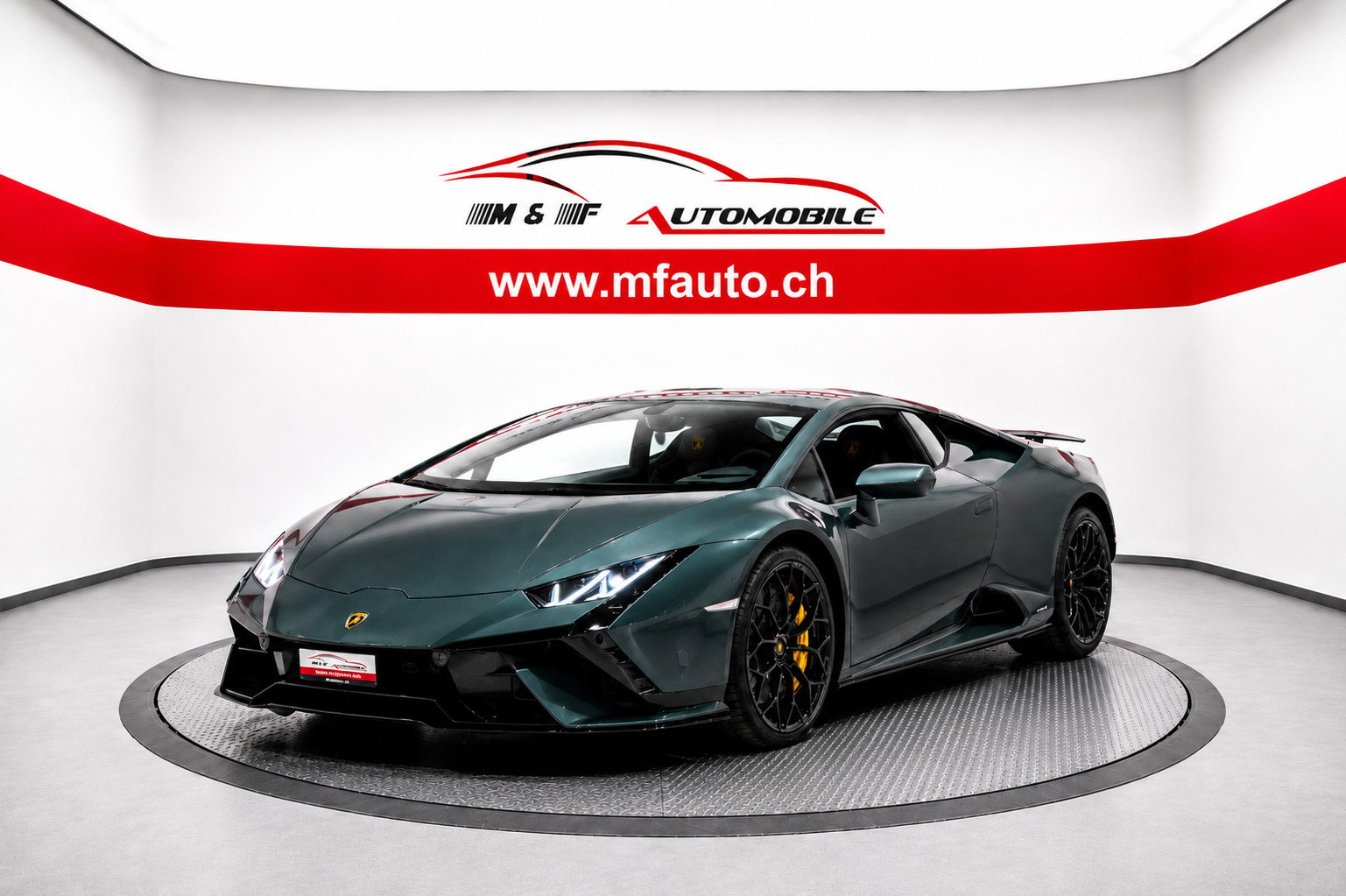 LAMBORGHINI Huracan Coupé 5.2 Tecnica 640 PS CH FAHRZEUG-image-0