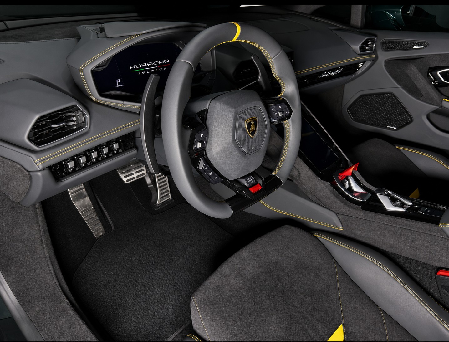 LAMBORGHINI Huracan Coupé 5.2 Tecnica 640 PS CH FAHRZEUG-image-11