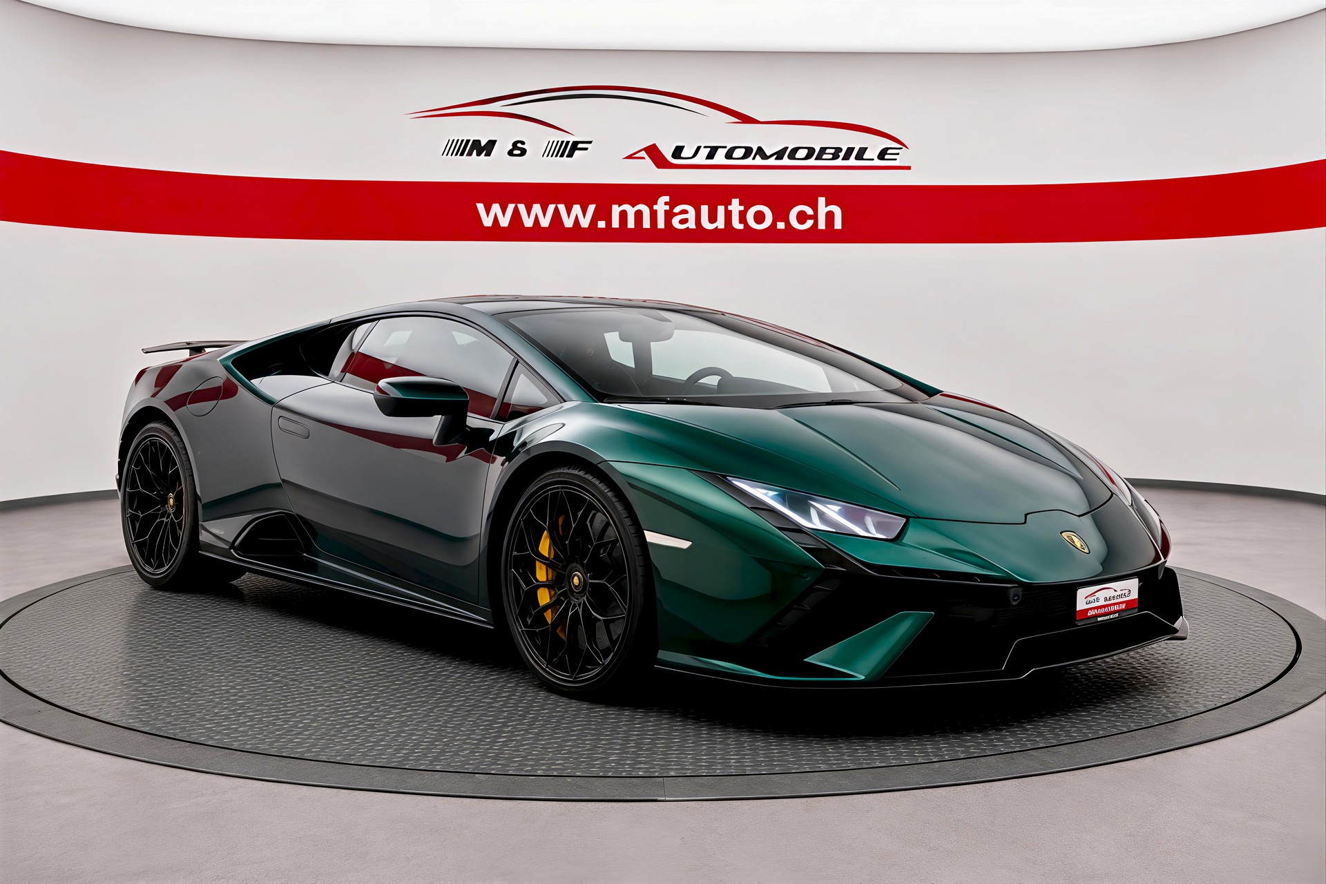 LAMBORGHINI Huracan Coupé 5.2 Tecnica 640 PS CH FAHRZEUG-image-6