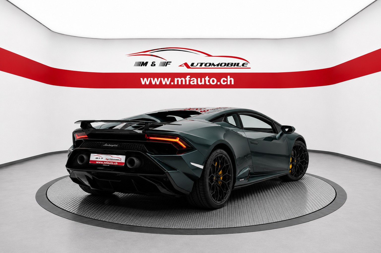 LAMBORGHINI Huracan Coupé 5.2 Tecnica 640 PS CH FAHRZEUG-image-6