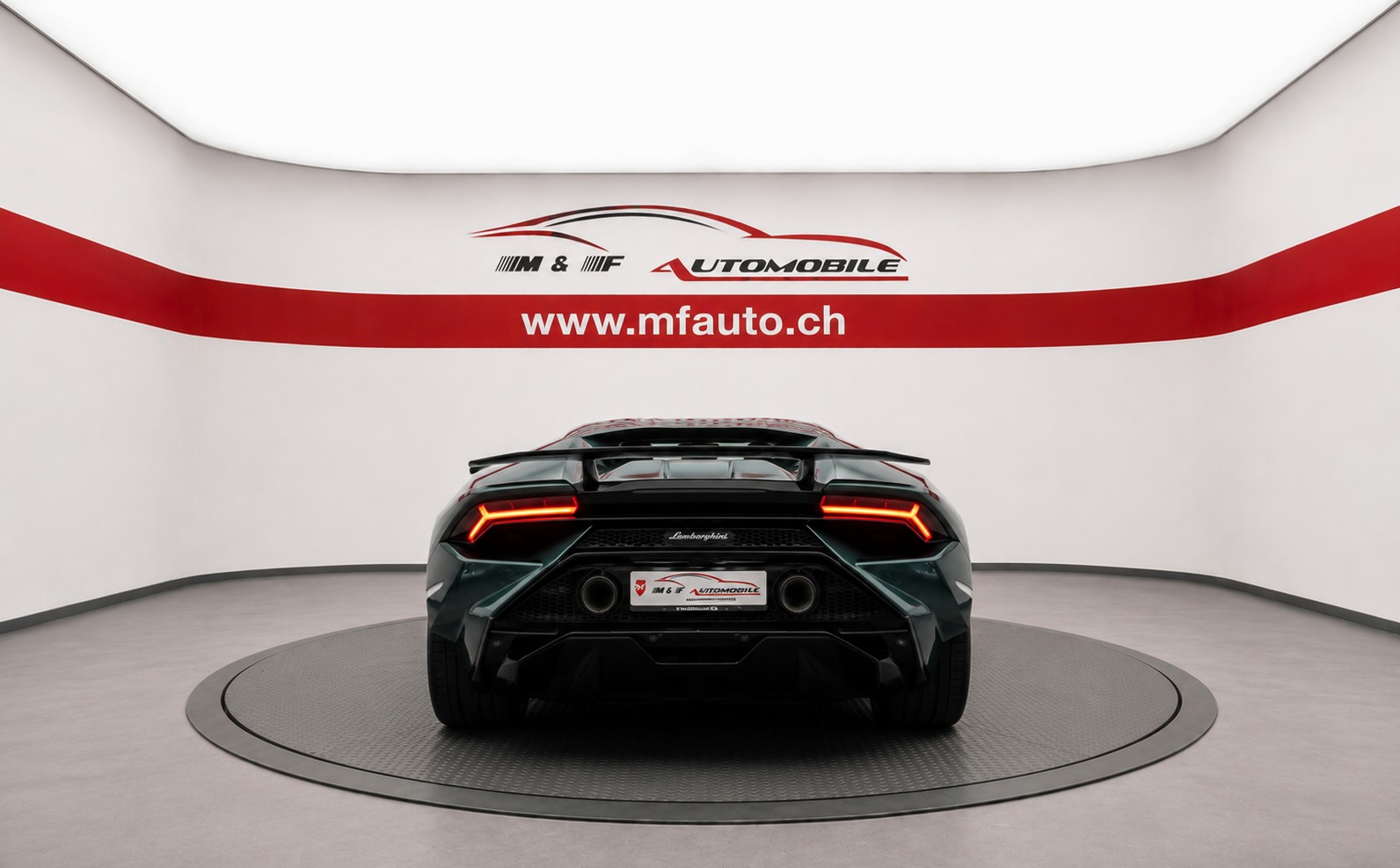 LAMBORGHINI Huracan Coupé 5.2 Tecnica 640 PS CH FAHRZEUG-image-4