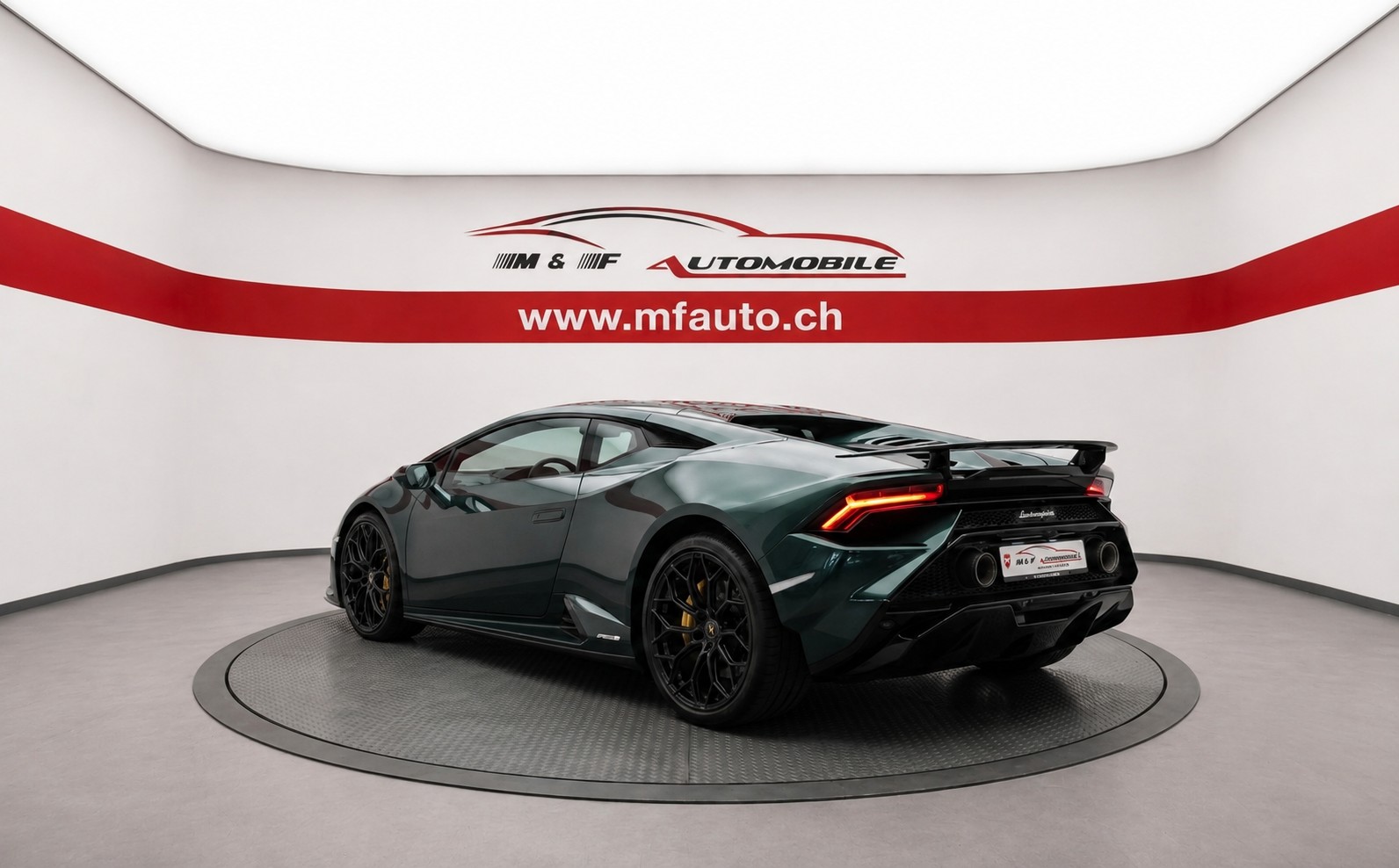 LAMBORGHINI Huracan Coupé 5.2 Tecnica 640 PS CH FAHRZEUG-showroom-element-3