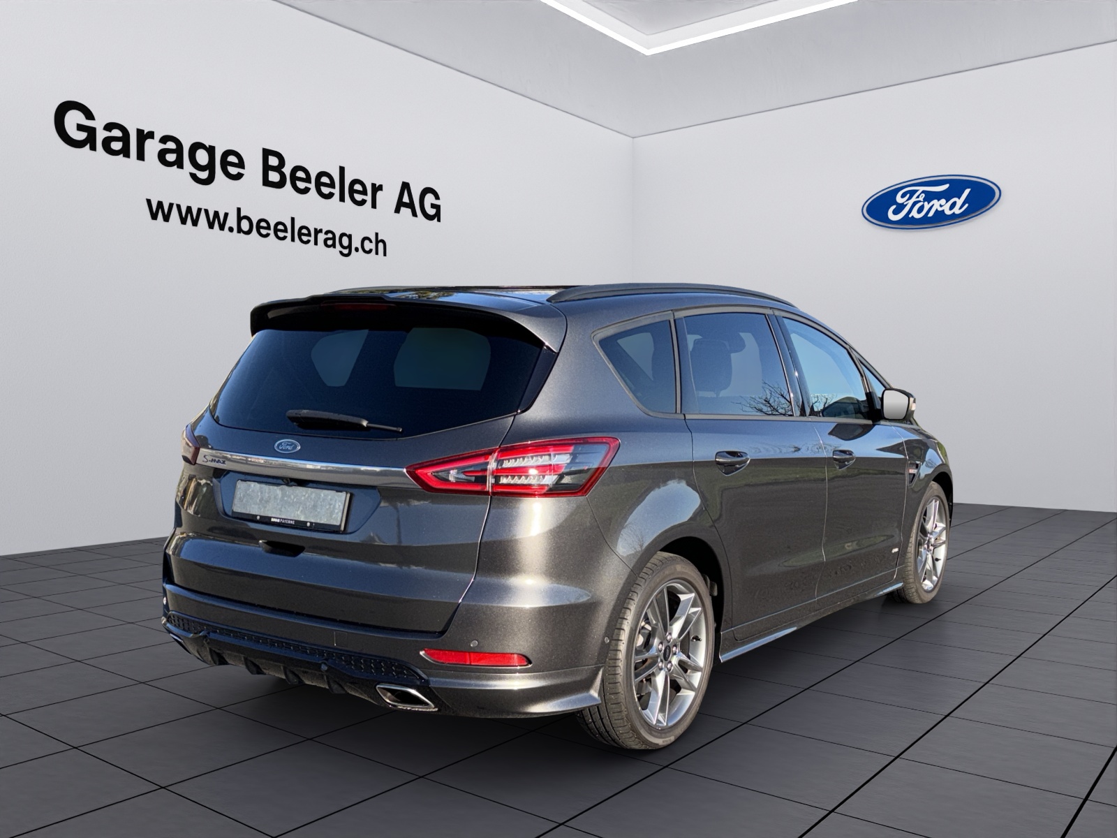 FORD S-Max 2.0 TDCi 190 ST-Line 4x4-image-4