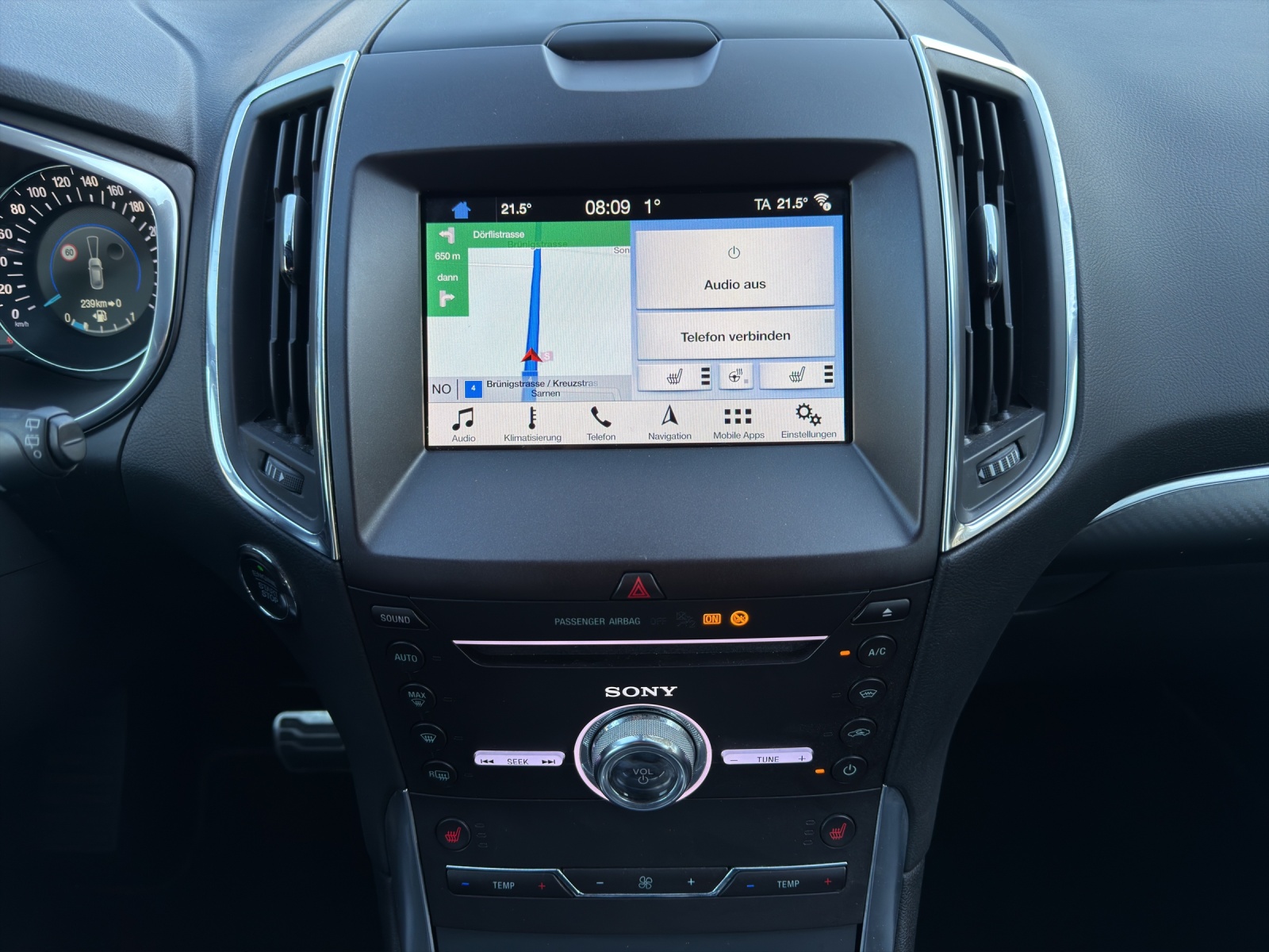 FORD S-Max 2.0 TDCi 190 ST-Line 4x4-image-12