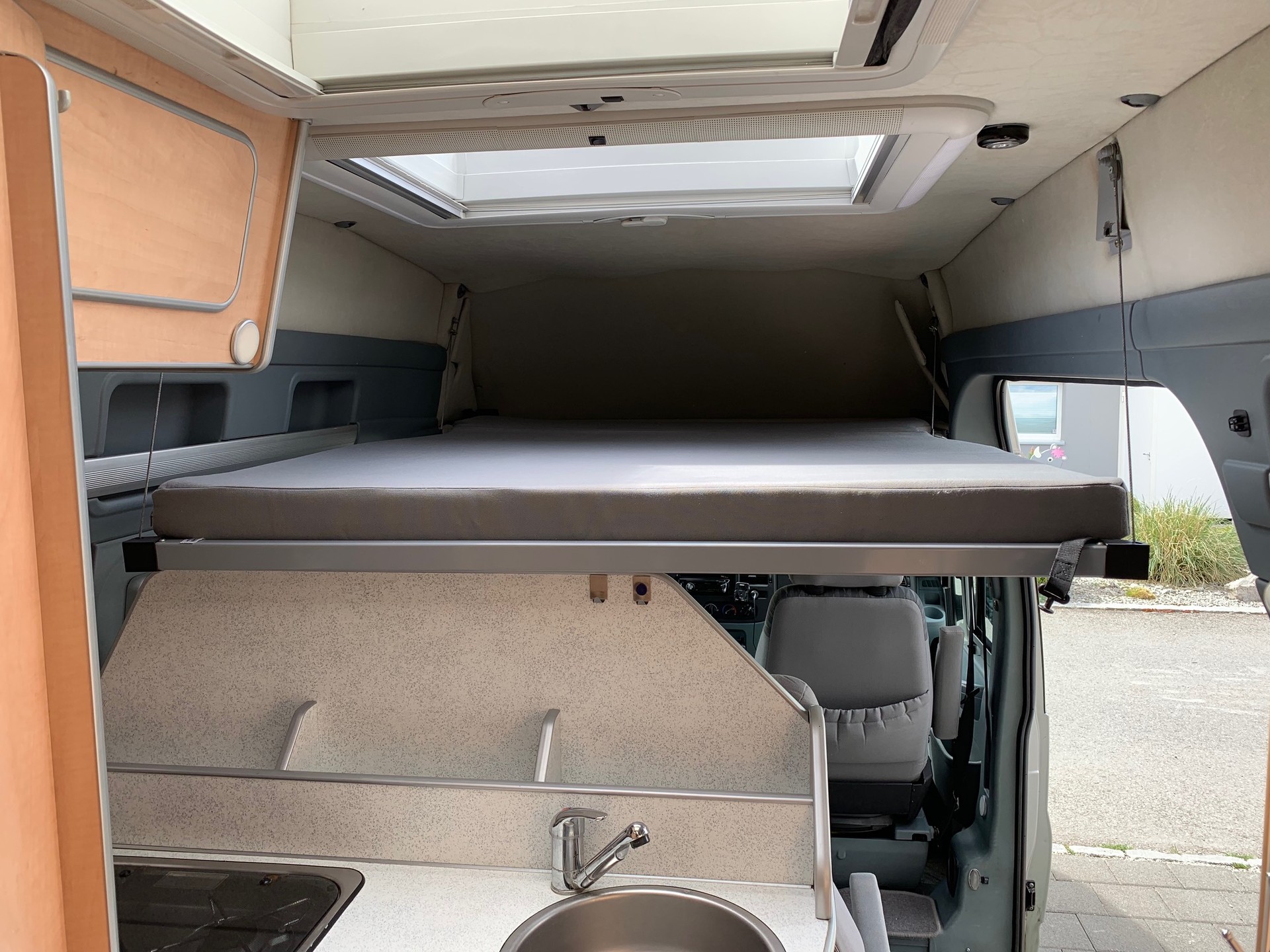 FORD Big Nugget Westfalia ab MFK 07.2026 / 4 Schlafplätze - Motor & Getriebe 12.2022 ersetzt-image-6