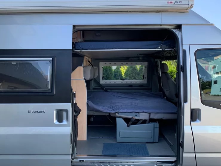 FORD Big Nugget Westfalia ab MFK 07.2026 / 4 Schlafplätze - Motor & Getriebe 12.2022 ersetzt-image-4