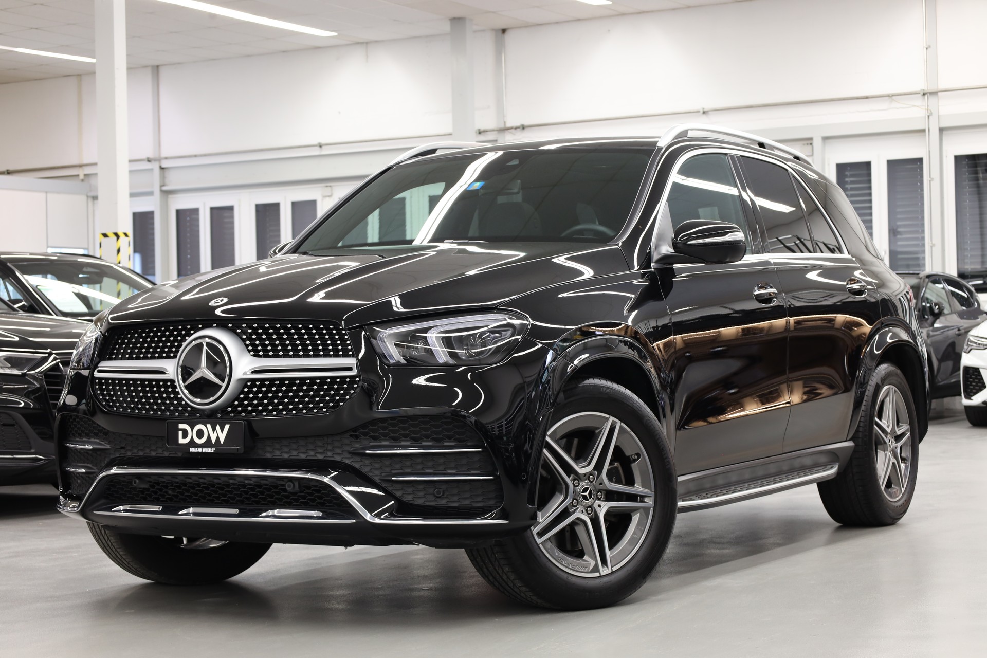 MERCEDES-BENZ GLE 300 d AMG Line 4matic