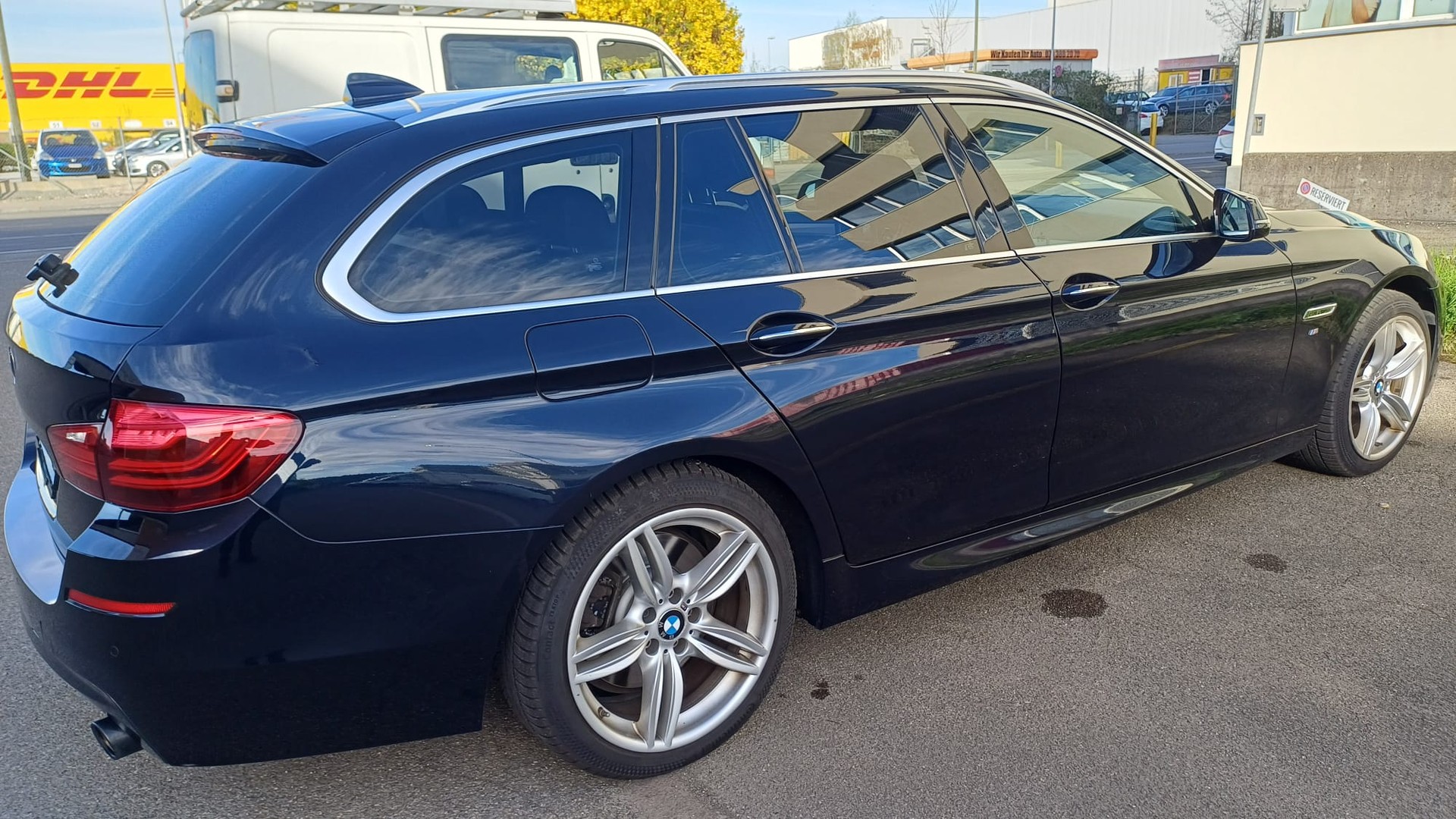 BMW 535i Touring xDrive M-Sportpaket-image-4